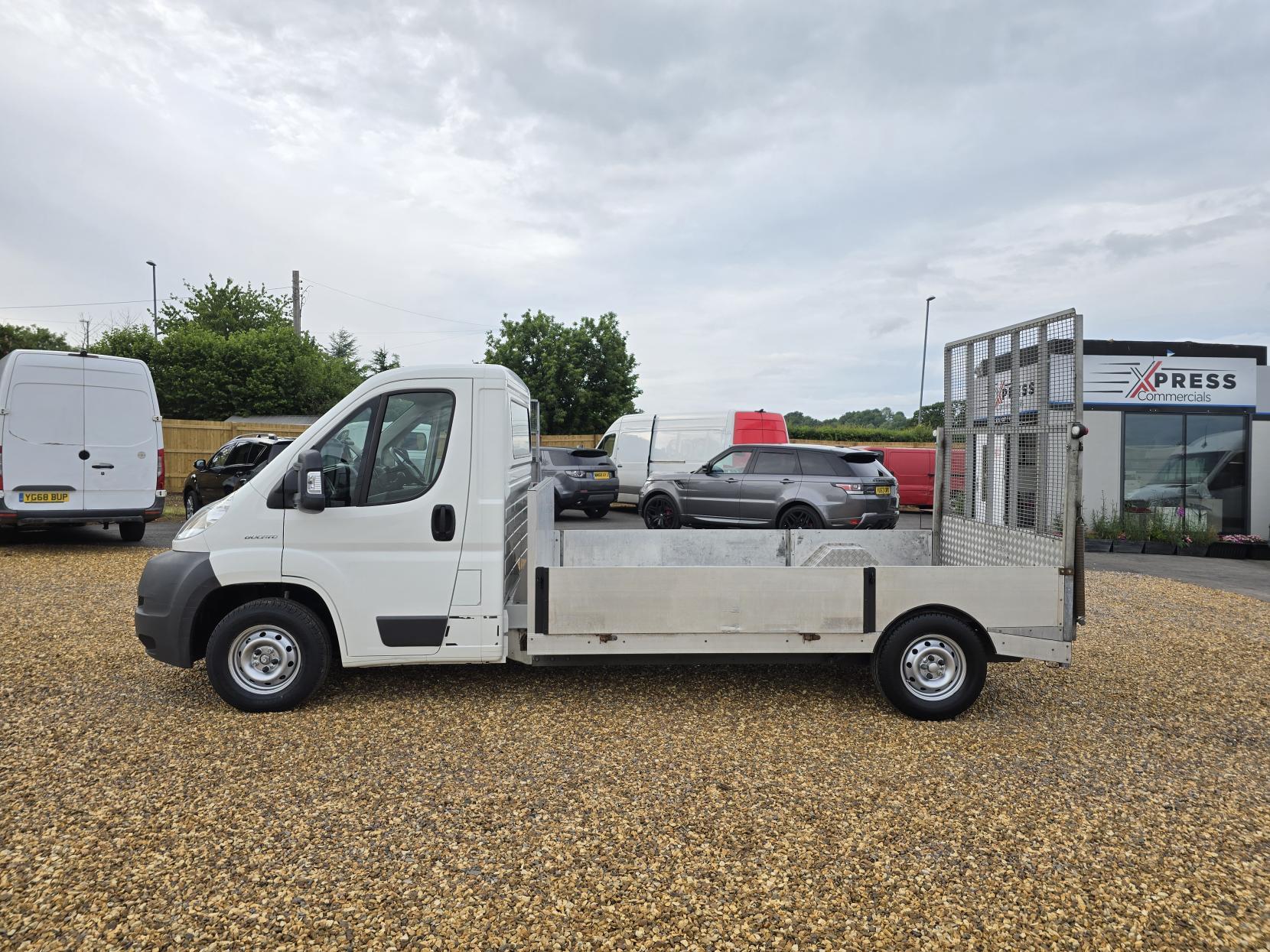 Fiat Ducato 2.3 JTD 33 MultiJet Chassis Cab 2dr Diesel Manual L1 H1 B2B (130 bhp)