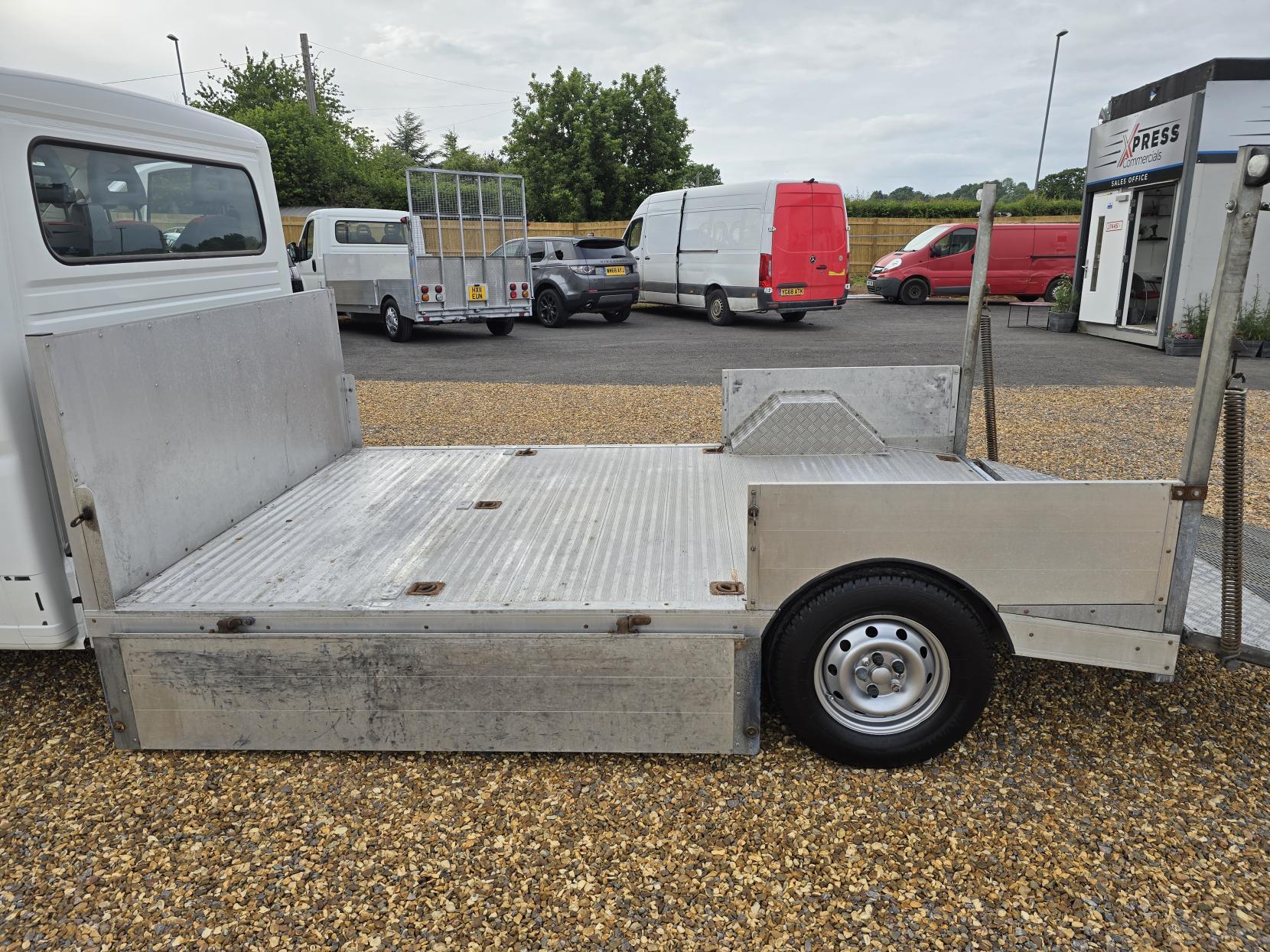Fiat Ducato 2.3 JTD 33 MultiJet Chassis Cab 2dr Diesel Manual L1 H1 B2B (130 bhp)