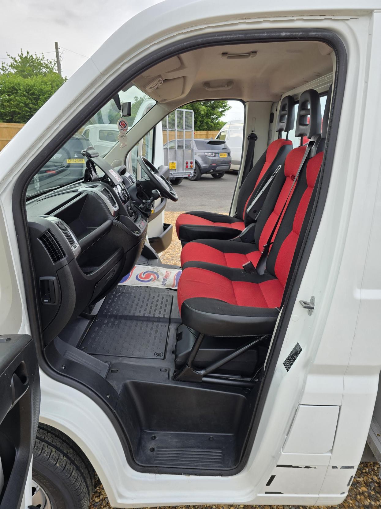 Fiat Ducato 2.3 JTD 33 MultiJet Chassis Cab 2dr Diesel Manual L1 H1 B2B (130 bhp)