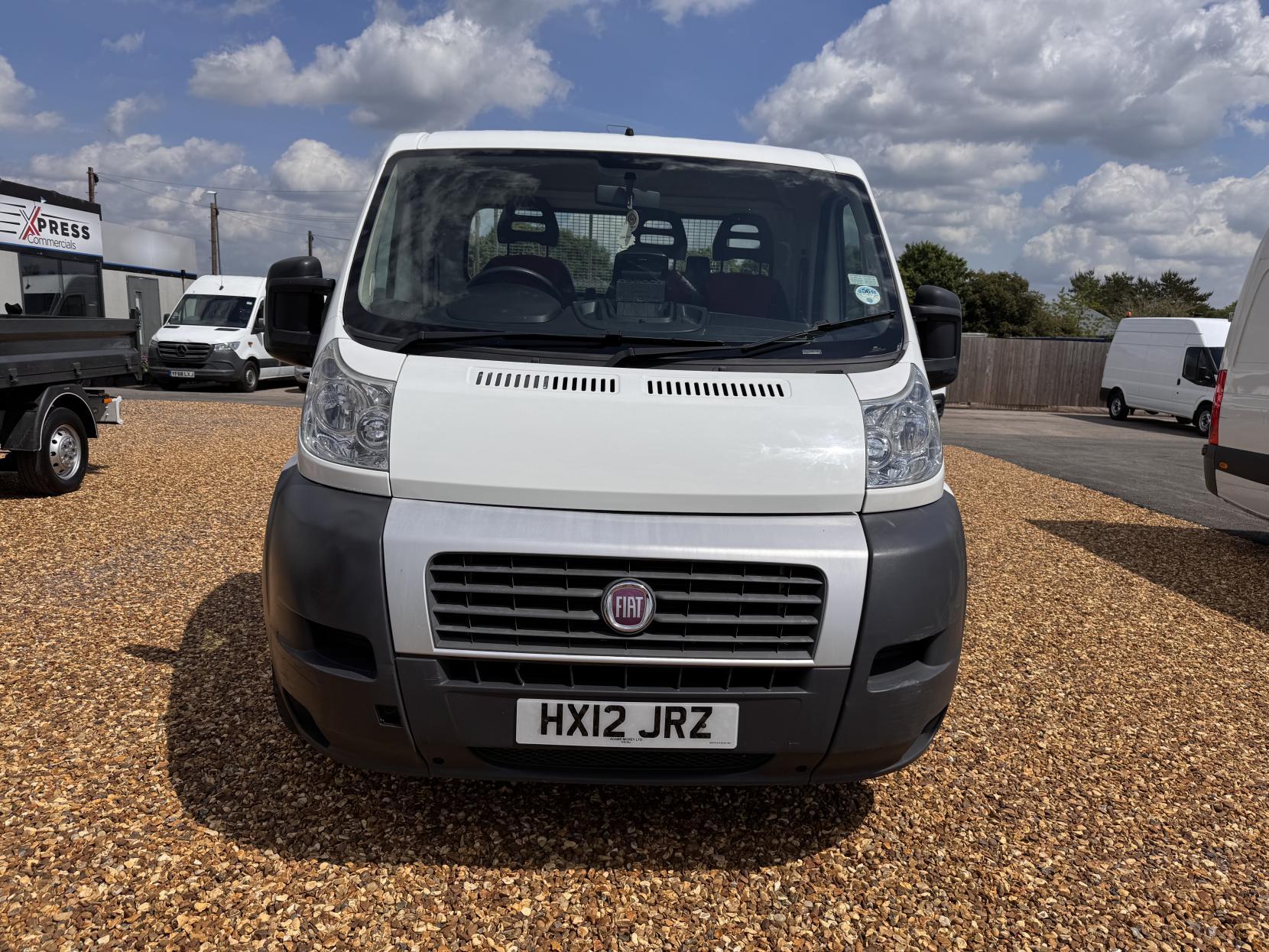 Fiat Ducato 2.3 JTD 33 MultiJet Chassis Cab 2dr Diesel Manual L1 H1 B2B (130 bhp)