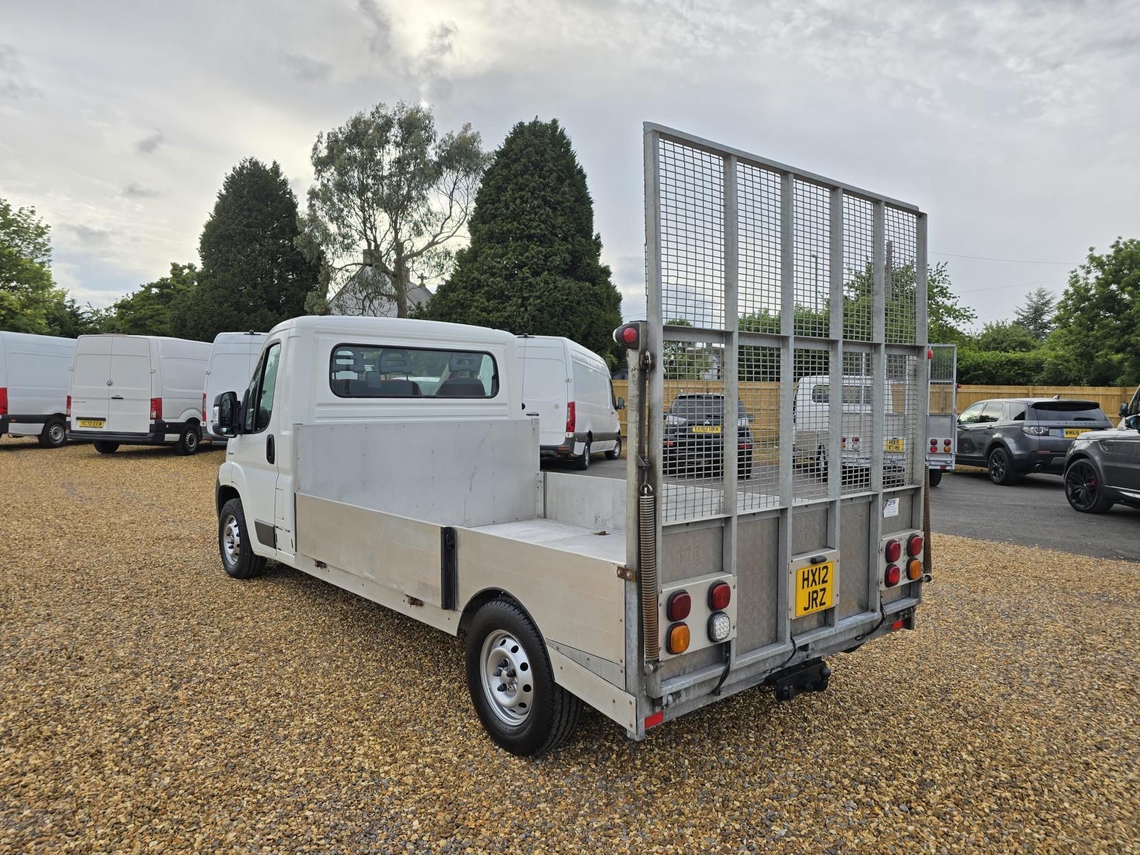 Fiat Ducato 2.3 JTD 33 MultiJet Chassis Cab 2dr Diesel Manual L1 H1 B2B (130 bhp)