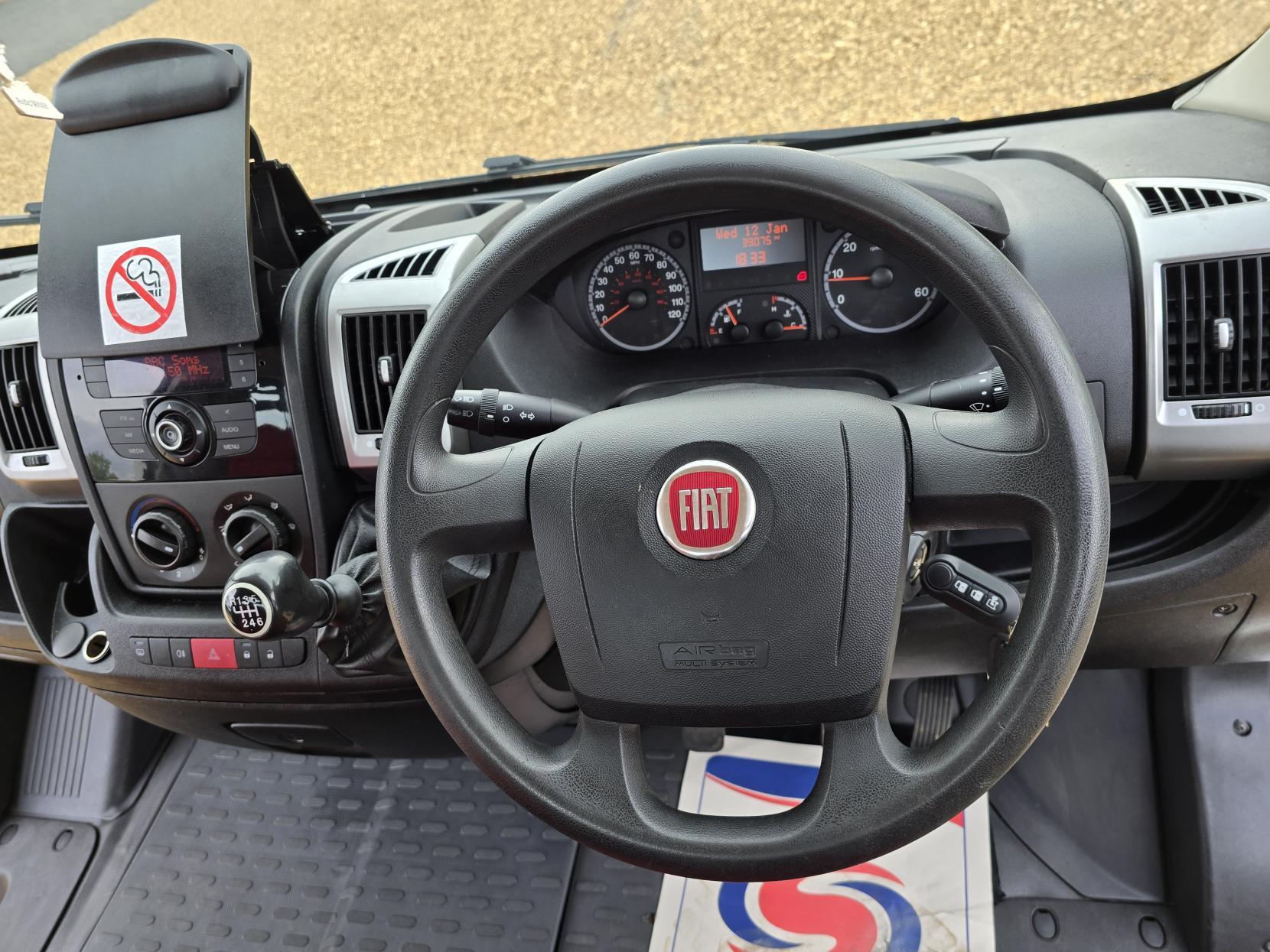 Fiat Ducato 2.3 JTD 33 MultiJet Chassis Cab 2dr Diesel Manual L1 H1 B2B (130 bhp)