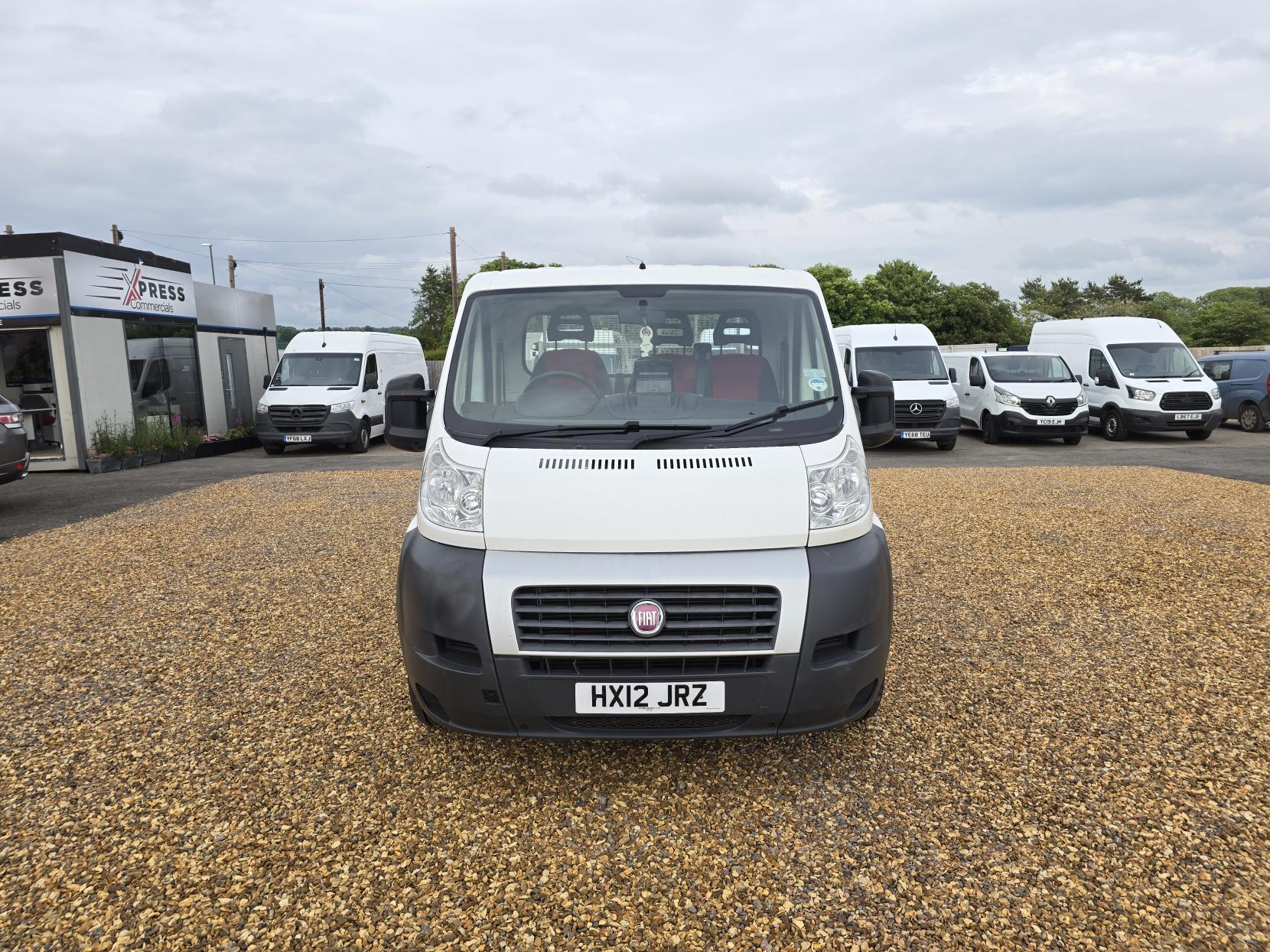 Fiat Ducato 2.3 JTD 33 MultiJet Chassis Cab 2dr Diesel Manual L1 H1 B2B (130 bhp)