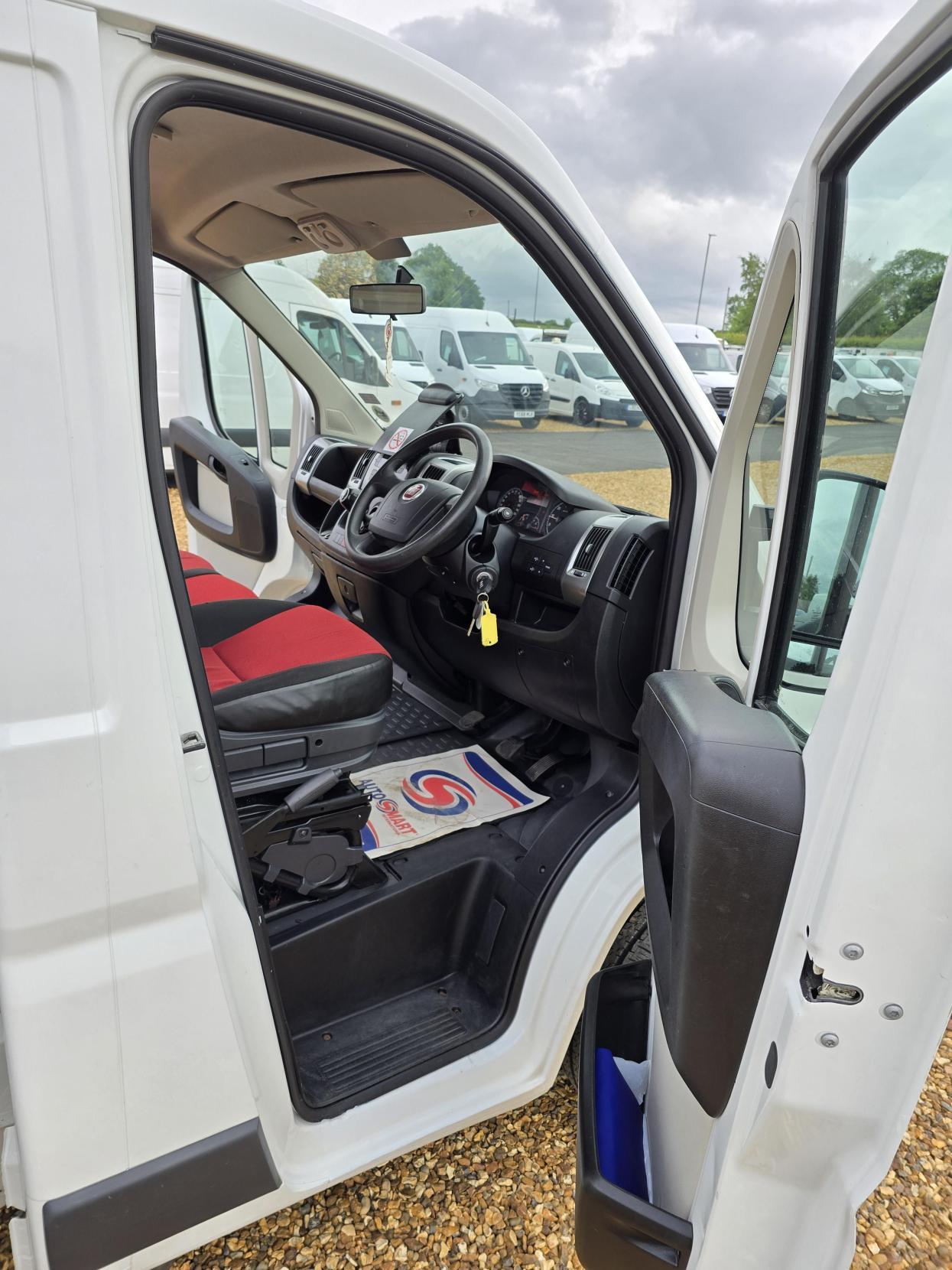 Fiat Ducato 2.3 JTD 33 MultiJet Chassis Cab 2dr Diesel Manual L1 H1 B2B (130 bhp)