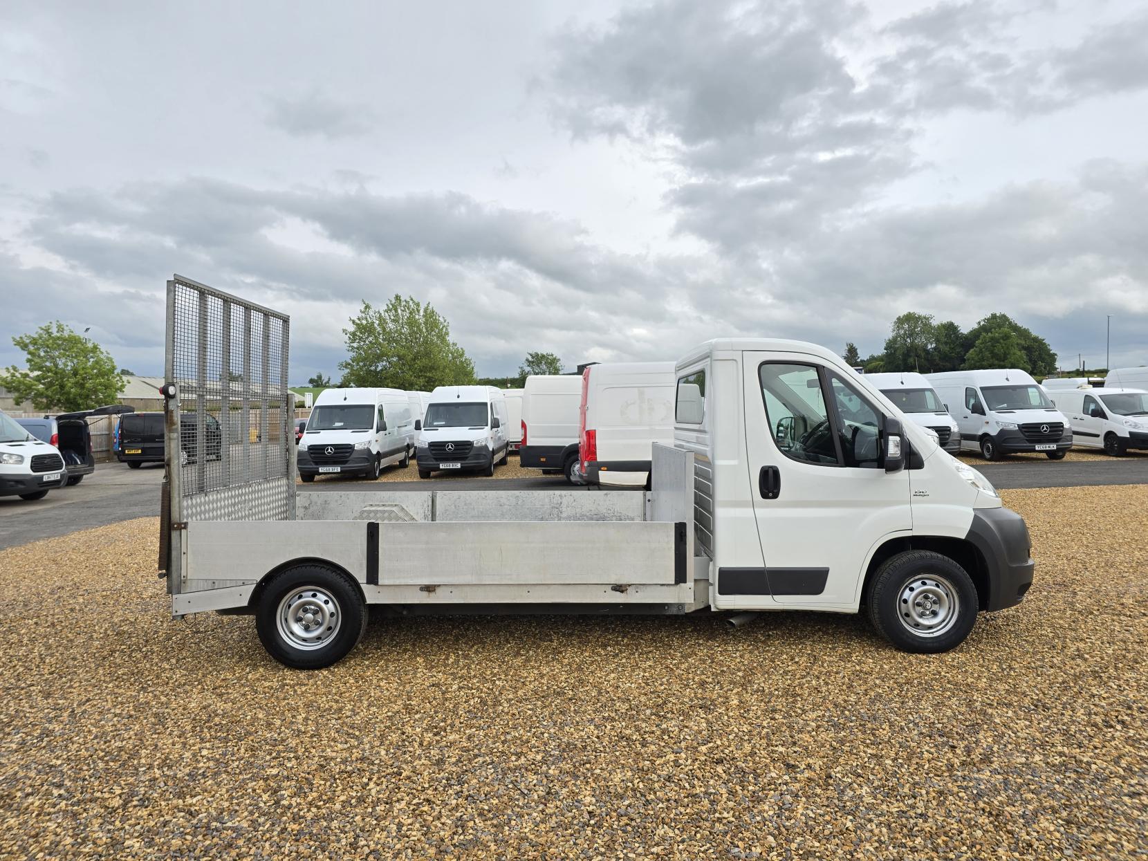 Fiat Ducato 2.3 JTD 33 MultiJet Chassis Cab 2dr Diesel Manual L1 H1 B2B (130 bhp)