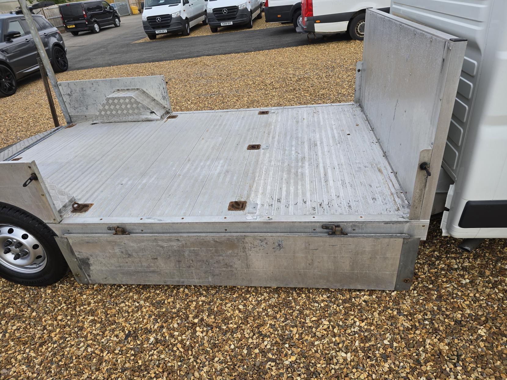Fiat Ducato 2.3 JTD 33 MultiJet Chassis Cab 2dr Diesel Manual L1 H1 B2B (130 bhp)