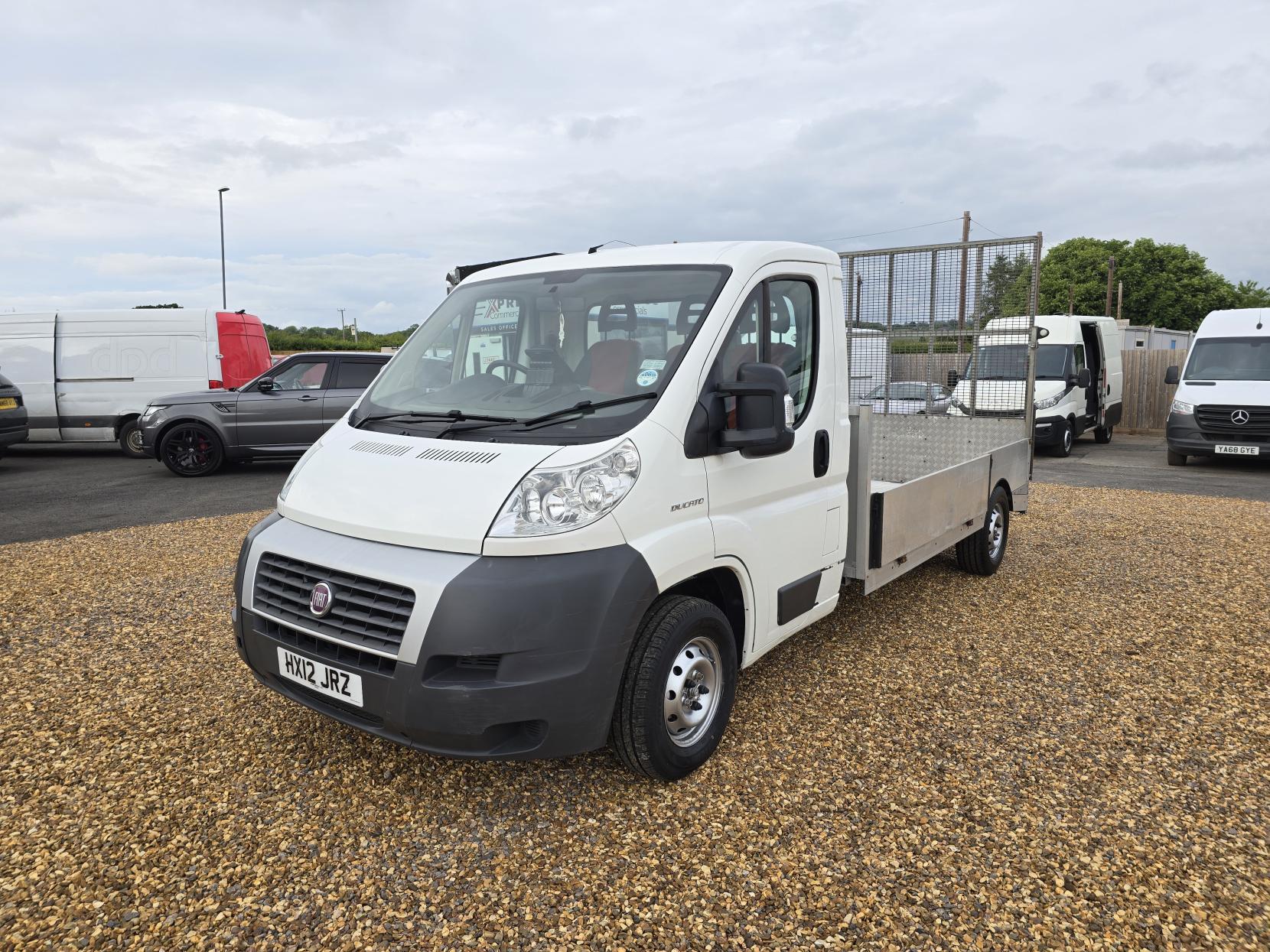 Fiat Ducato 2.3 JTD 33 MultiJet Chassis Cab 2dr Diesel Manual L1 H1 B2B (130 bhp)
