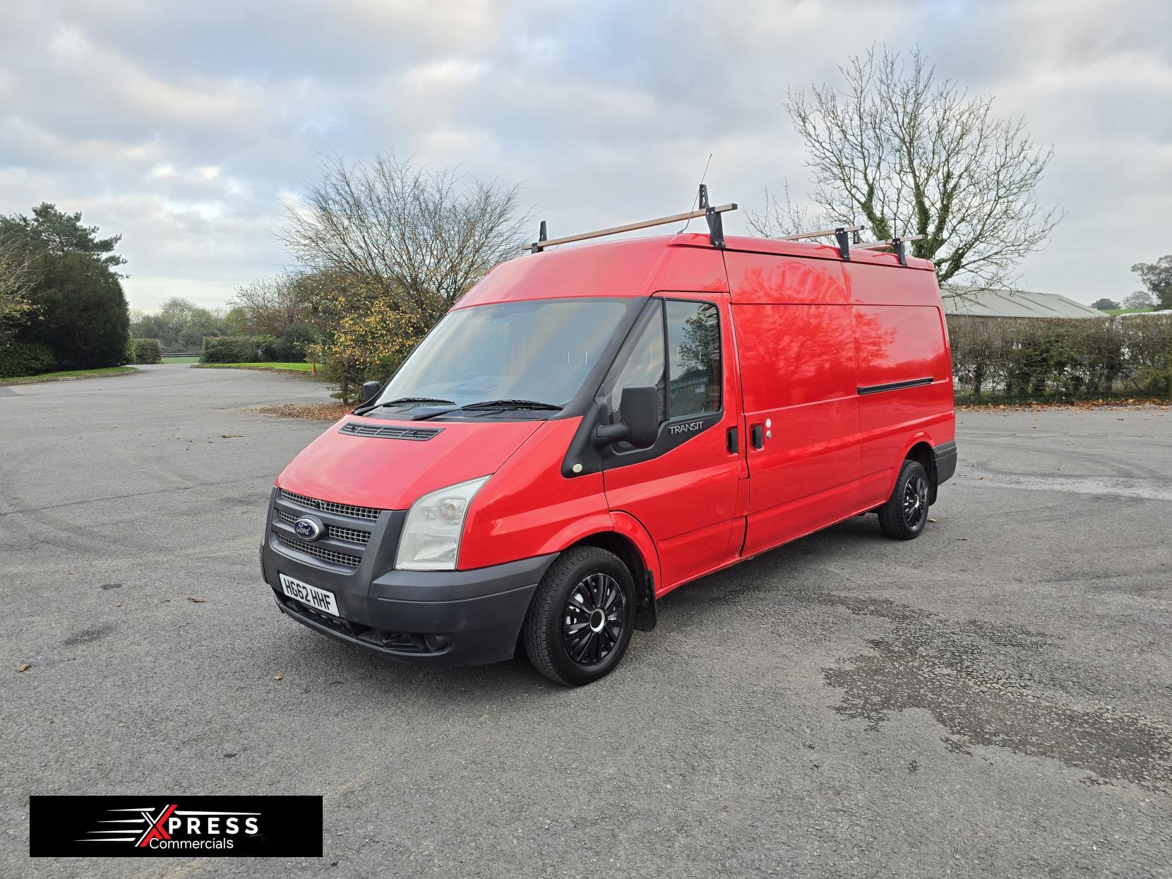 Ford Transit 2.2 TDCi 300 Panel Van 3dr Diesel Manual FWD L3 H2 (198 g/km, 98 bhp)