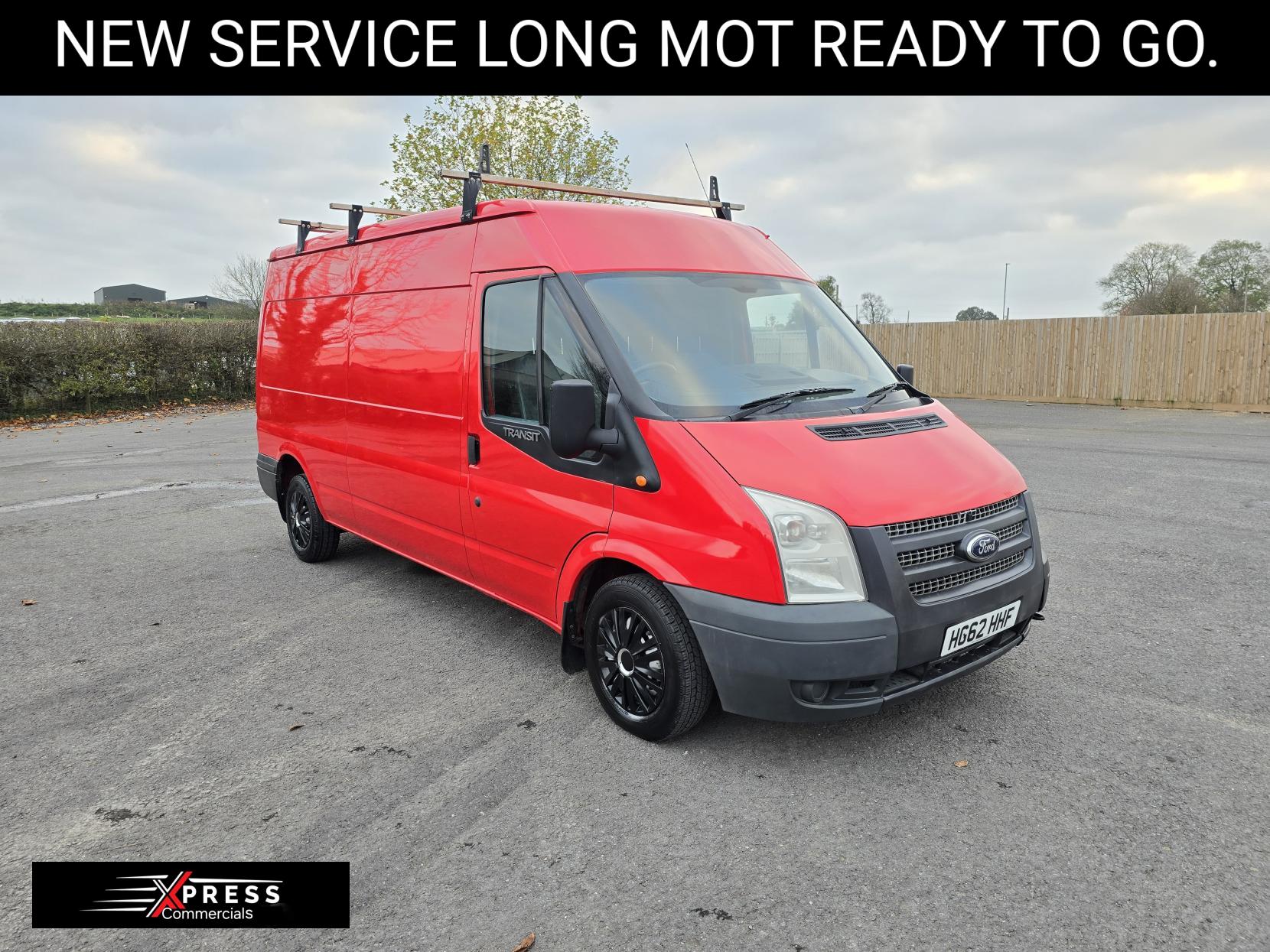 Ford Transit 2.2 TDCi 300 Panel Van 3dr Diesel Manual FWD L3 H2 (198 g/km, 98 bhp)