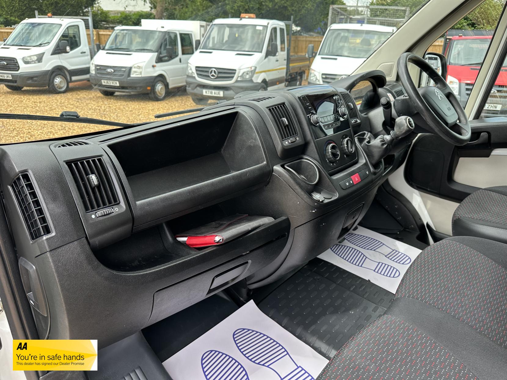 Citroen Relay 2.2 HDi 35 Panel Van 5dr Diesel Manual L2 High Roof Euro 5 (130 ps)