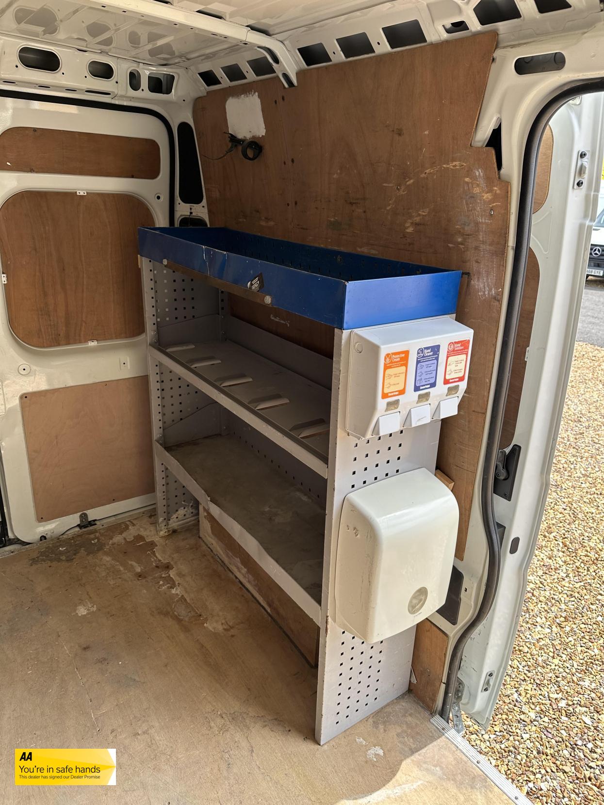 Citroen Relay 2.2 HDi 35 Panel Van 5dr Diesel Manual L2 High Roof Euro 5 (130 ps)