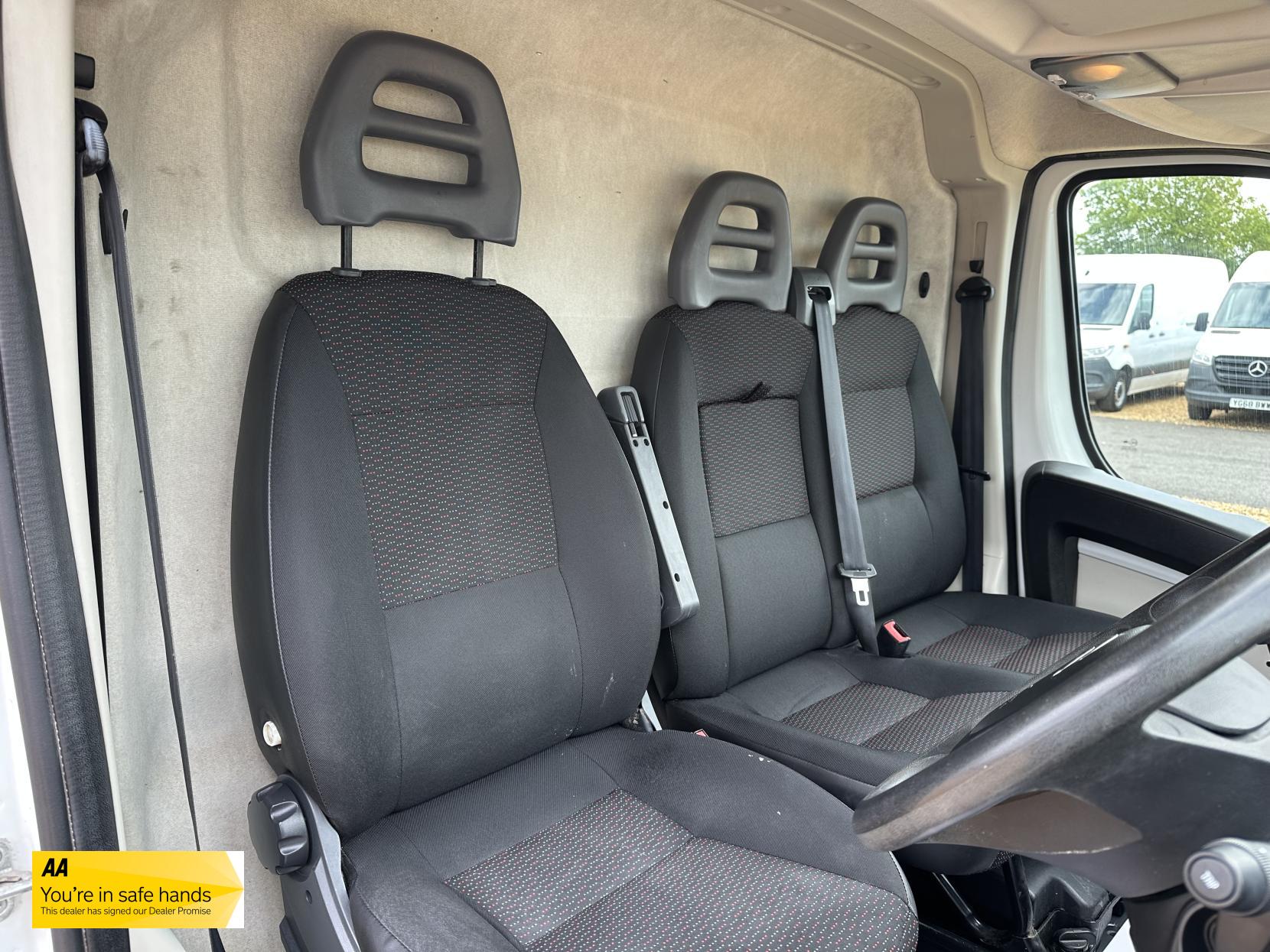 Citroen Relay 2.2 HDi 35 Panel Van 5dr Diesel Manual L2 High Roof Euro 5 (130 ps)