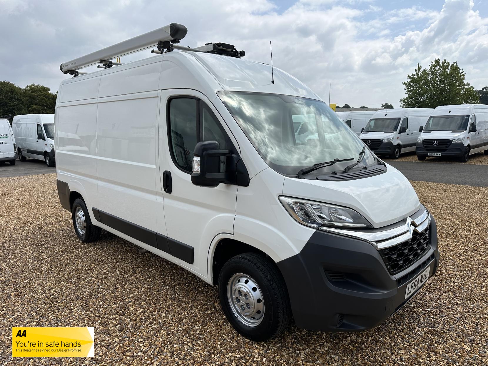 Citroen Relay 2.2 HDi 35 Panel Van 5dr Diesel Manual L2 High Roof Euro 5 (130 ps)