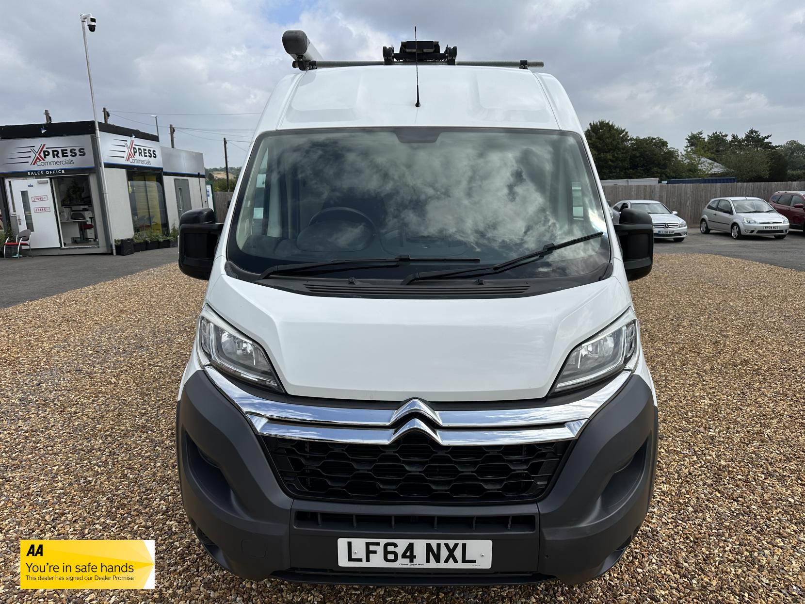 Citroen Relay 2.2 HDi 35 Panel Van 5dr Diesel Manual L2 High Roof Euro 5 (130 ps)