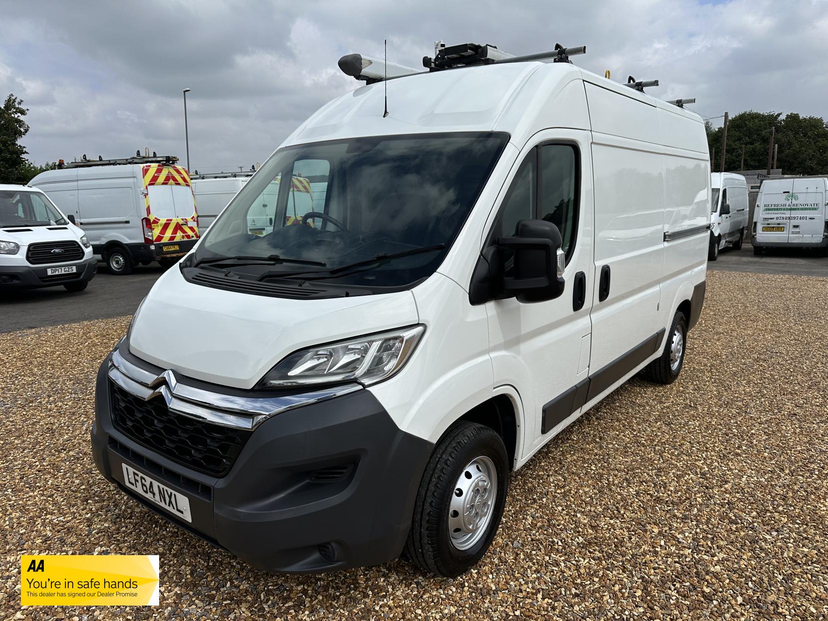 Citroen Relay 2.2 HDi 35 Panel Van 5dr Diesel Manual L2 High Roof Euro 5 (130 ps)