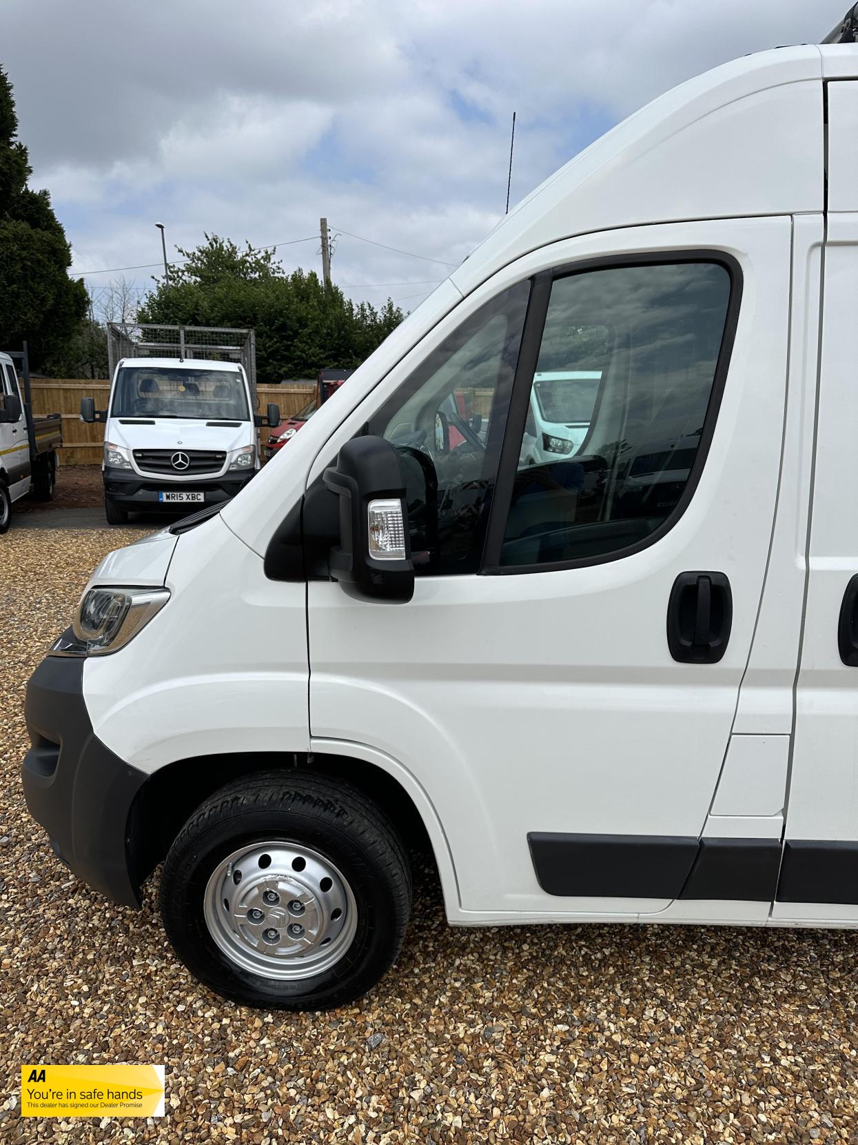 Citroen Relay 2.2 HDi 35 Panel Van 5dr Diesel Manual L2 High Roof Euro 5 (130 ps)