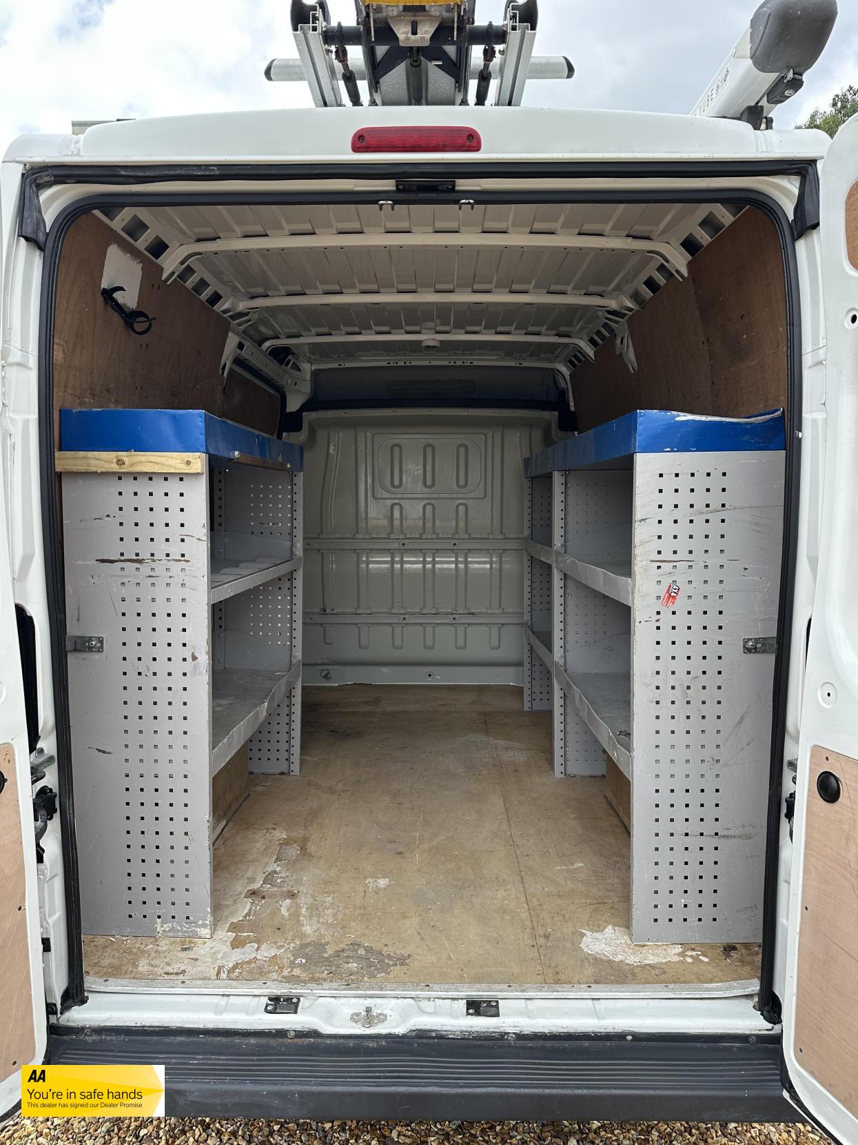 Citroen Relay 2.2 HDi 35 Panel Van 5dr Diesel Manual L2 High Roof Euro 5 (130 ps)