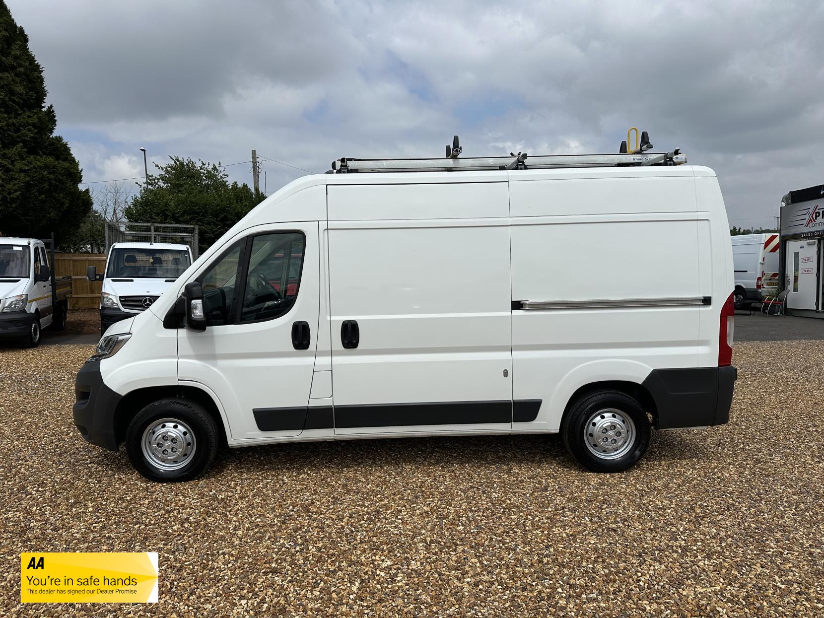Citroen Relay 2.2 HDi 35 Panel Van 5dr Diesel Manual L2 High Roof Euro 5 (130 ps)
