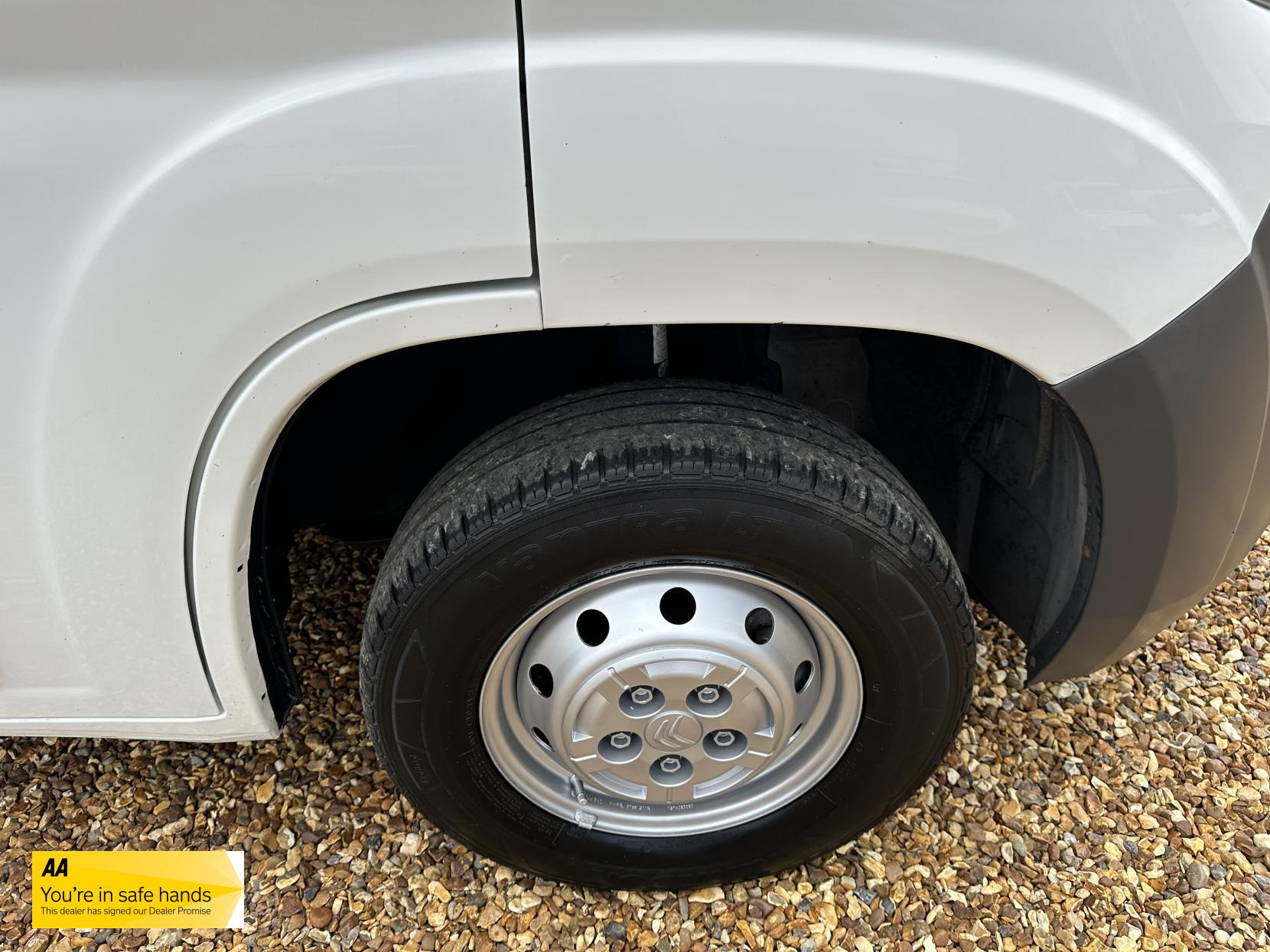 Citroen Relay 2.2 HDi 35 Panel Van 5dr Diesel Manual L2 High Roof Euro 5 (130 ps)