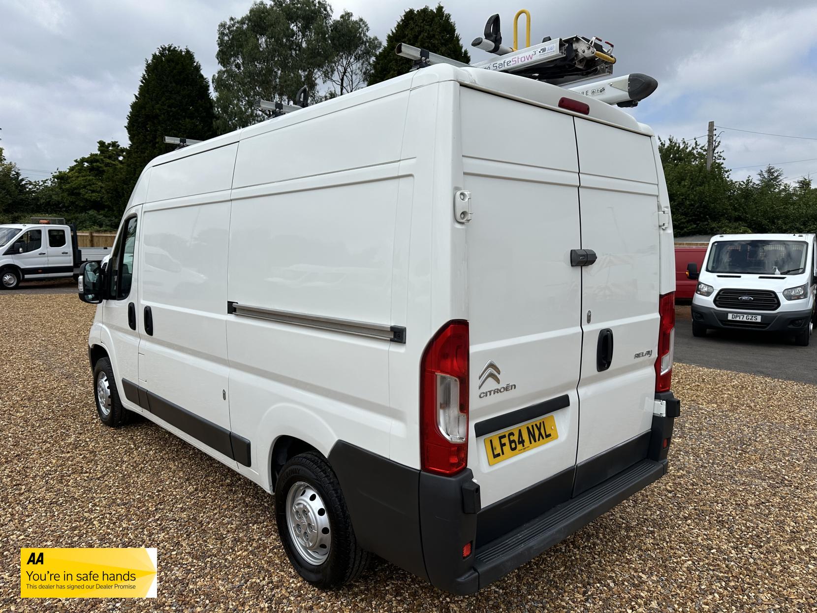 Citroen Relay 2.2 HDi 35 Panel Van 5dr Diesel Manual L2 High Roof Euro 5 (130 ps)