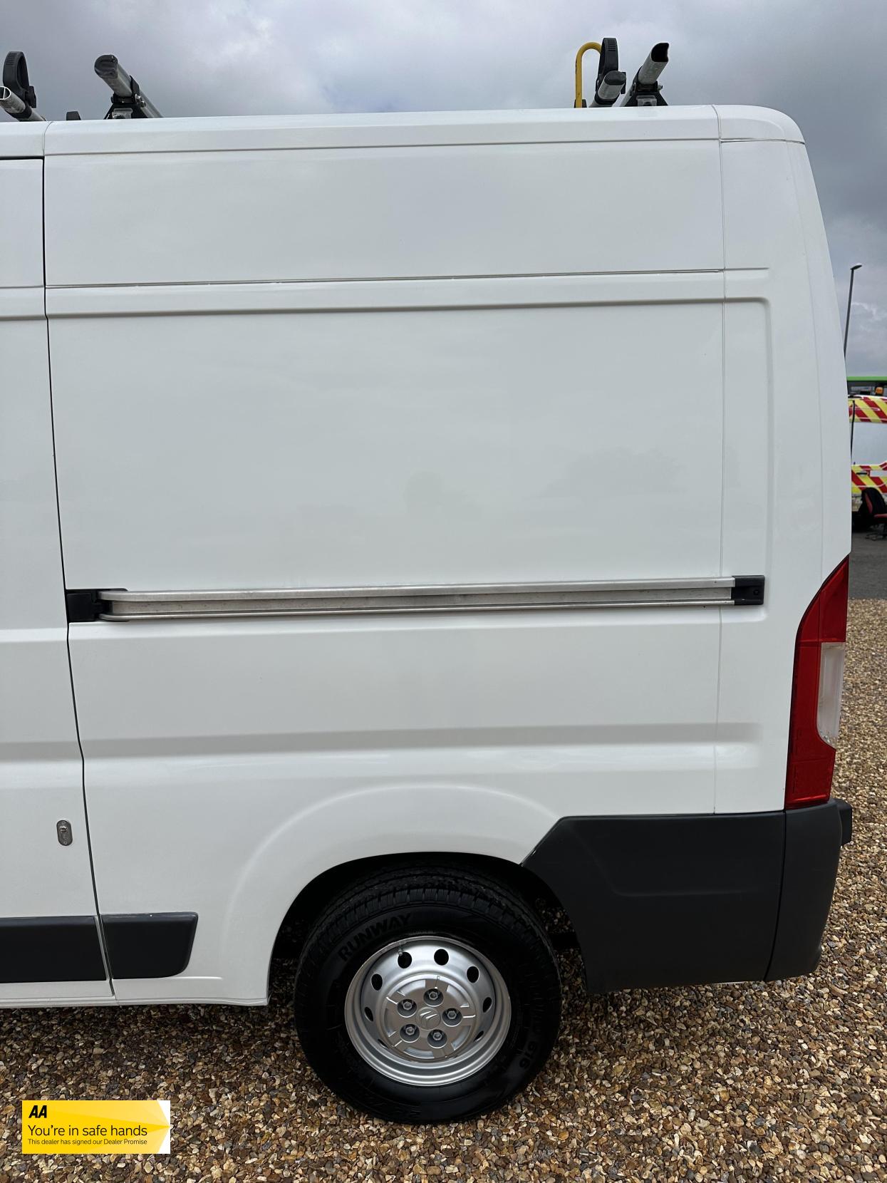 Citroen Relay 2.2 HDi 35 Panel Van 5dr Diesel Manual L2 High Roof Euro 5 (130 ps)