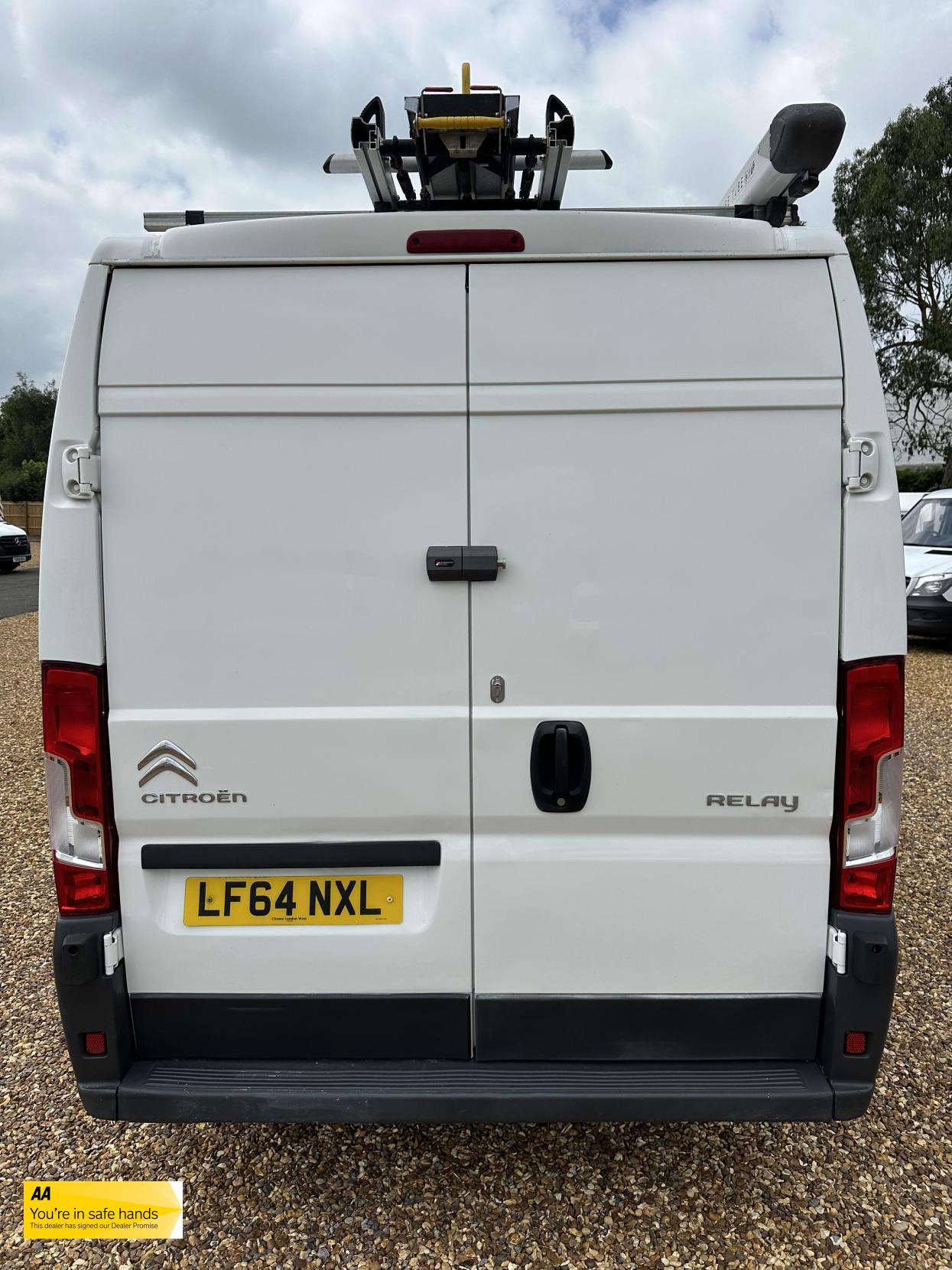 Citroen Relay 2.2 HDi 35 Panel Van 5dr Diesel Manual L2 High Roof Euro 5 (130 ps)