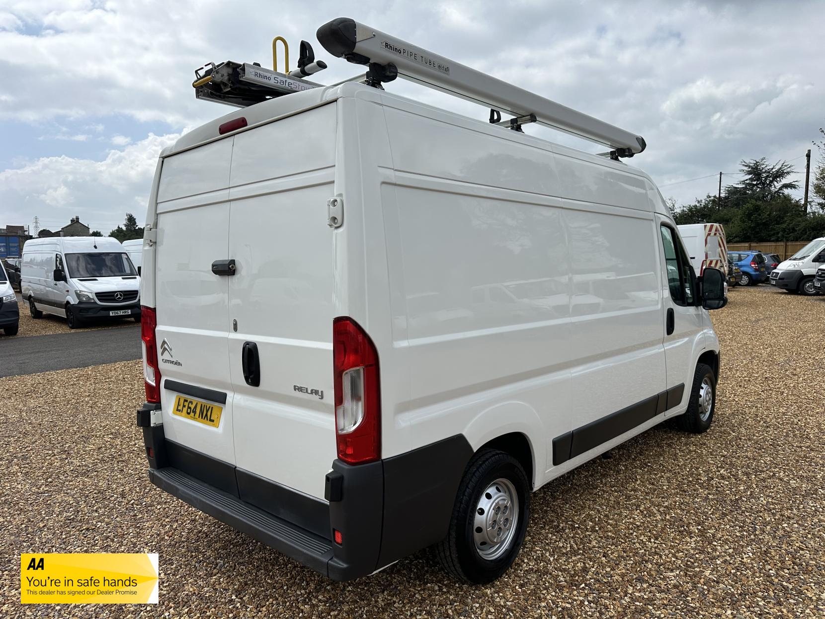 Citroen Relay 2.2 HDi 35 Panel Van 5dr Diesel Manual L2 High Roof Euro 5 (130 ps)