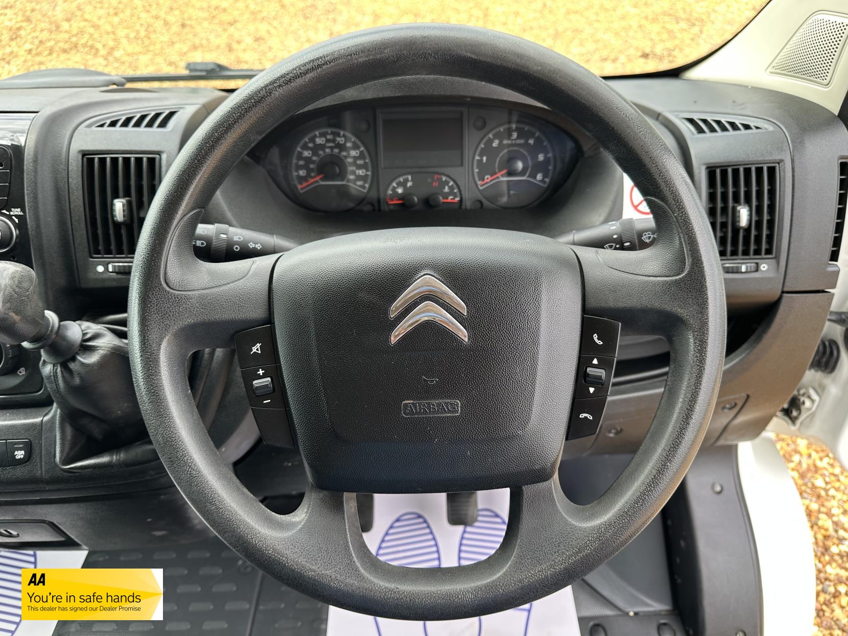 Citroen Relay 2.2 HDi 35 Panel Van 5dr Diesel Manual L2 High Roof Euro 5 (130 ps)