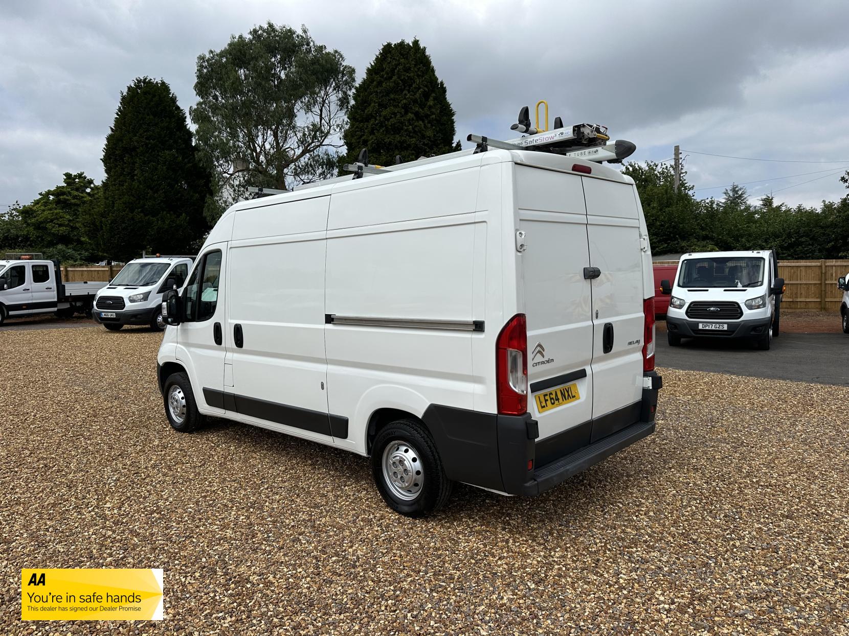 Citroen Relay 2.2 HDi 35 Panel Van 5dr Diesel Manual L2 High Roof Euro 5 (130 ps)