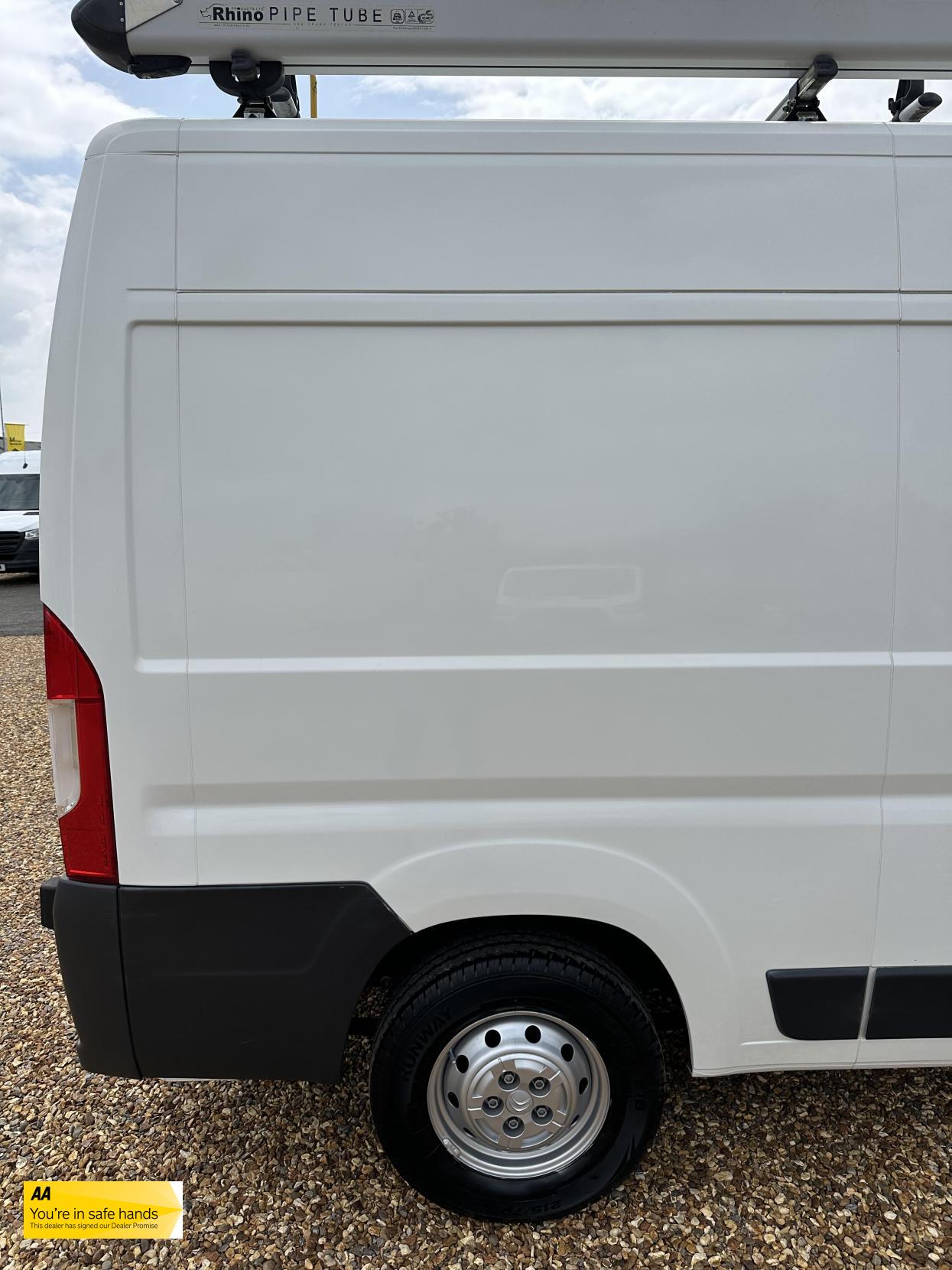 Citroen Relay 2.2 HDi 35 Panel Van 5dr Diesel Manual L2 High Roof Euro 5 (130 ps)