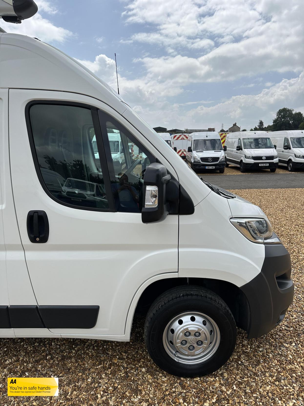 Citroen Relay 2.2 HDi 35 Panel Van 5dr Diesel Manual L2 High Roof Euro 5 (130 ps)