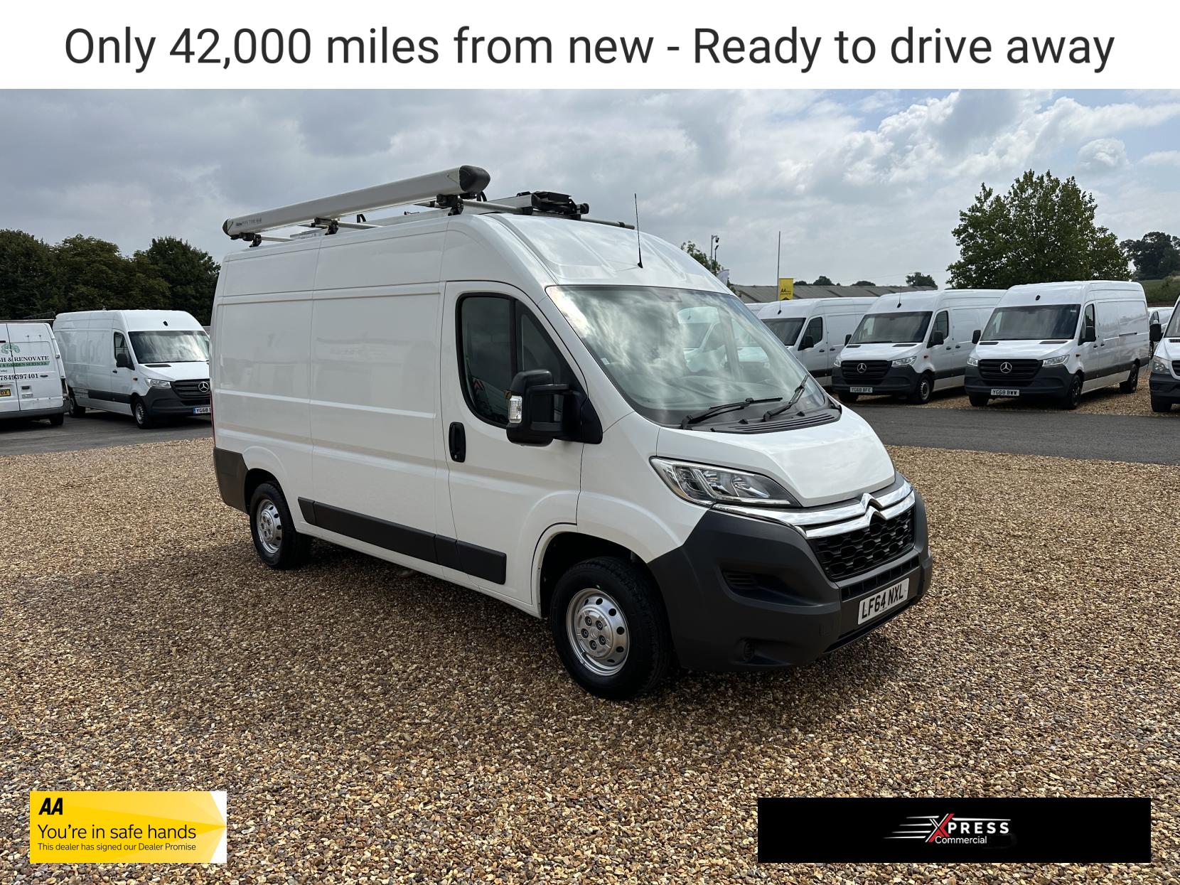 Citroen Relay 2.2 HDi 35 Panel Van 5dr Diesel Manual L2 High Roof Euro 5 (130 ps)