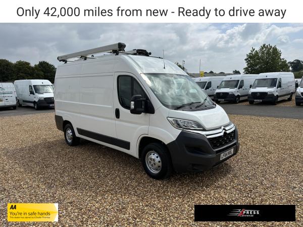 Citroen Relay 2.2 HDi 35 Panel Van 5dr Diesel Manual L2 High Roof Euro 5 (130 ps)