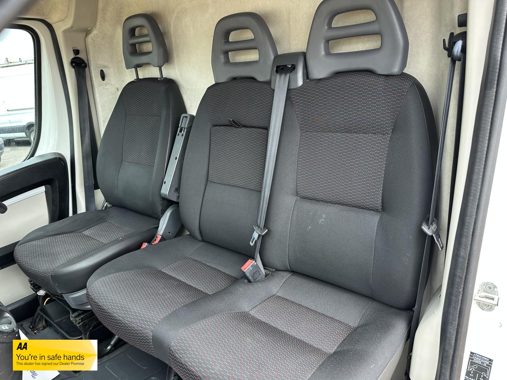 Citroen Relay 2.2 HDi 35 Panel Van 5dr Diesel Manual L2 High Roof Euro 5 (130 ps)