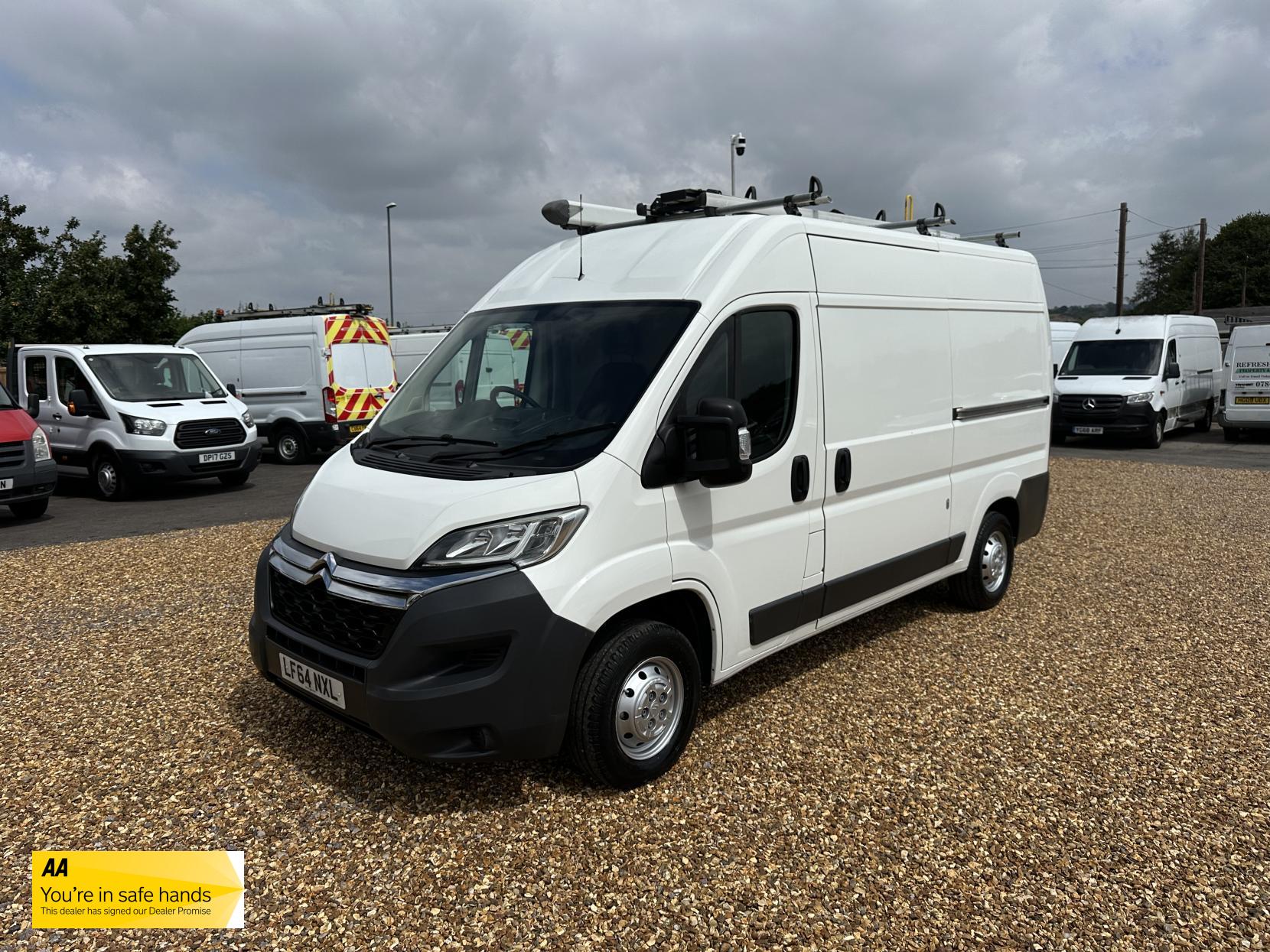 Citroen Relay 2.2 HDi 35 Panel Van 5dr Diesel Manual L2 High Roof Euro 5 (130 ps)