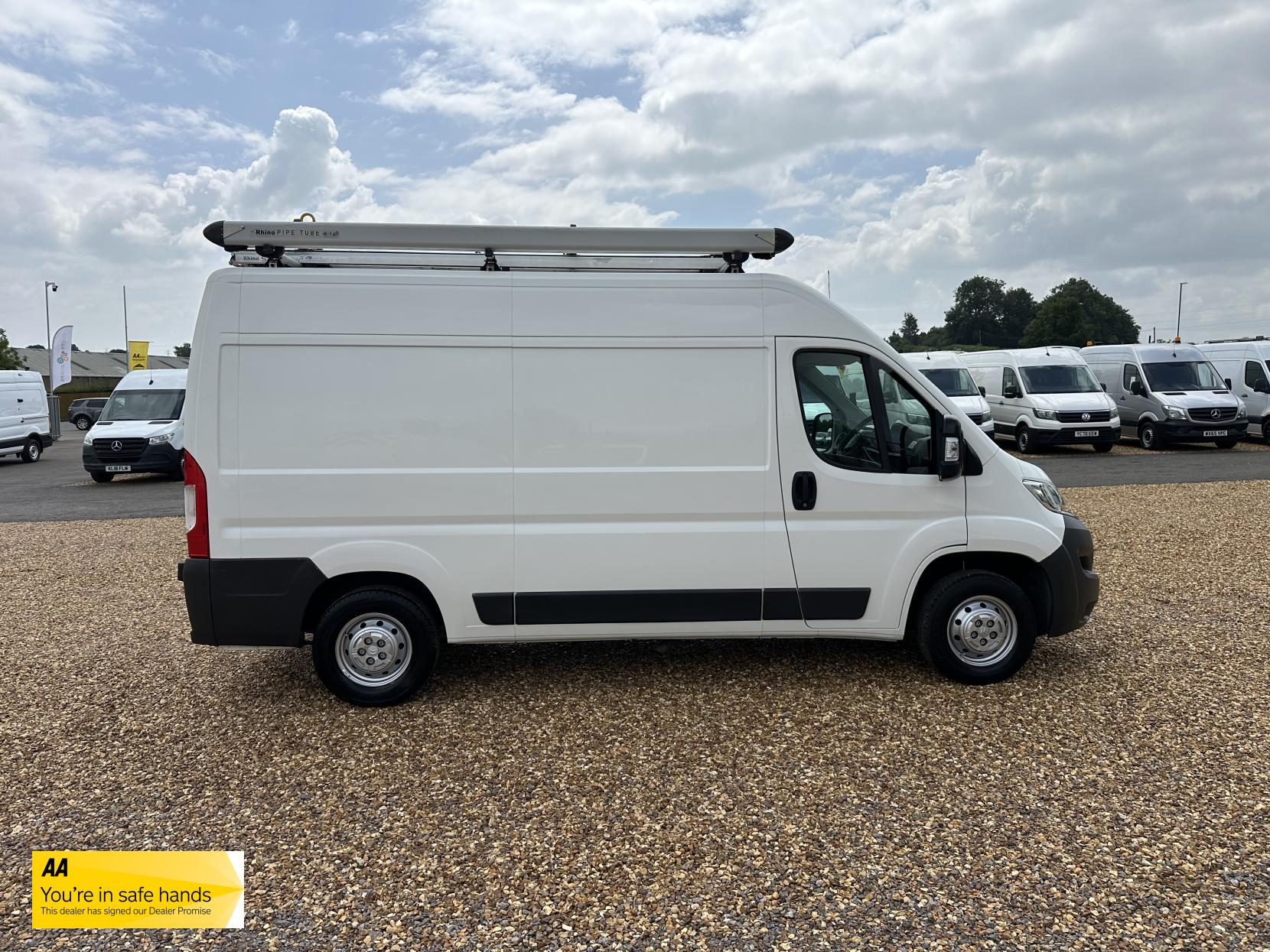 Citroen Relay 2.2 HDi 35 Panel Van 5dr Diesel Manual L2 High Roof Euro 5 (130 ps)