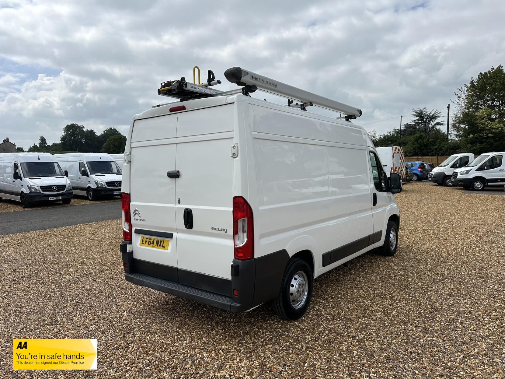 Citroen Relay 2.2 HDi 35 Panel Van 5dr Diesel Manual L2 High Roof Euro 5 (130 ps)