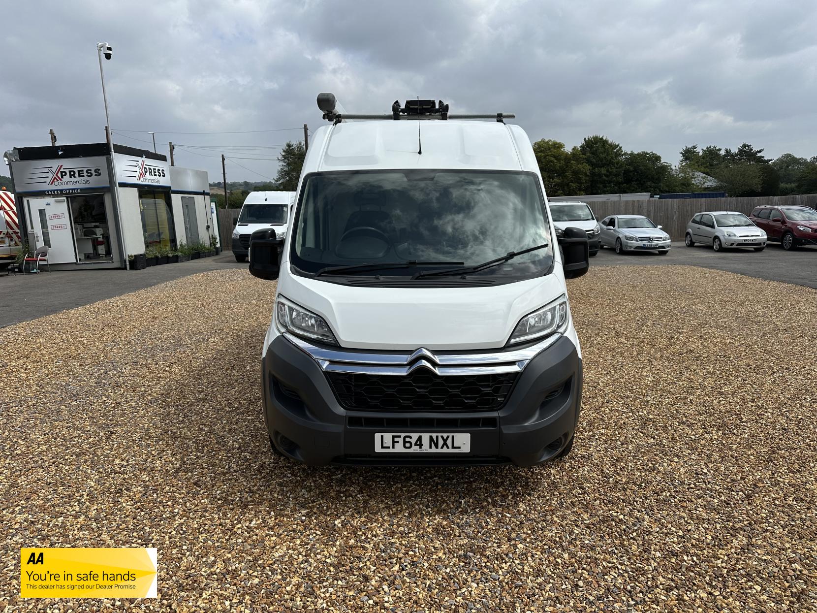 Citroen Relay 2.2 HDi 35 Panel Van 5dr Diesel Manual L2 High Roof Euro 5 (130 ps)