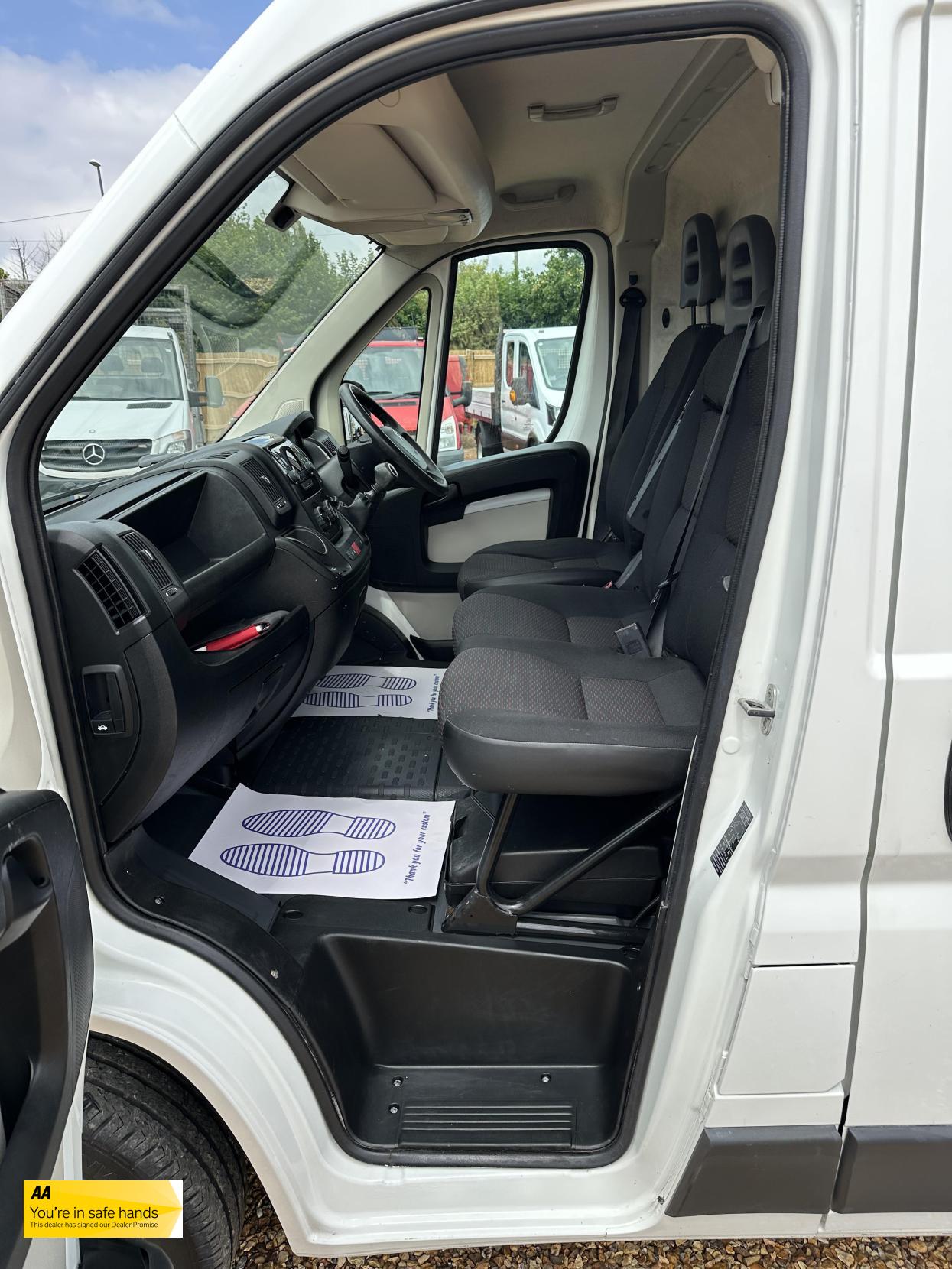Citroen Relay 2.2 HDi 35 Panel Van 5dr Diesel Manual L2 High Roof Euro 5 (130 ps)