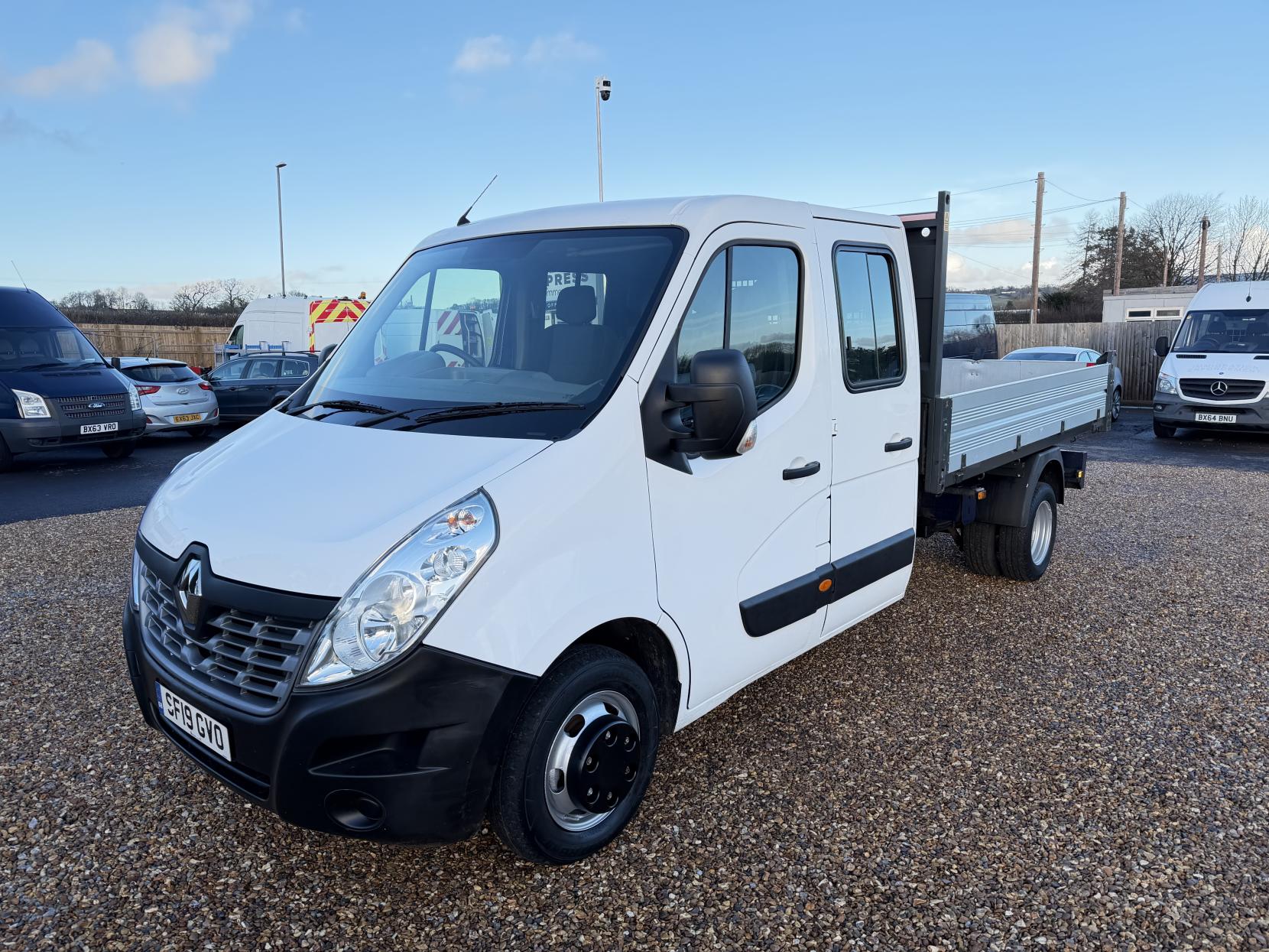 Renault Master 2.3 dCi 35 Business Tipper Double Cab 4dr Diesel Manual RWD LWB Euro 6 (TRW) (130 ps)
