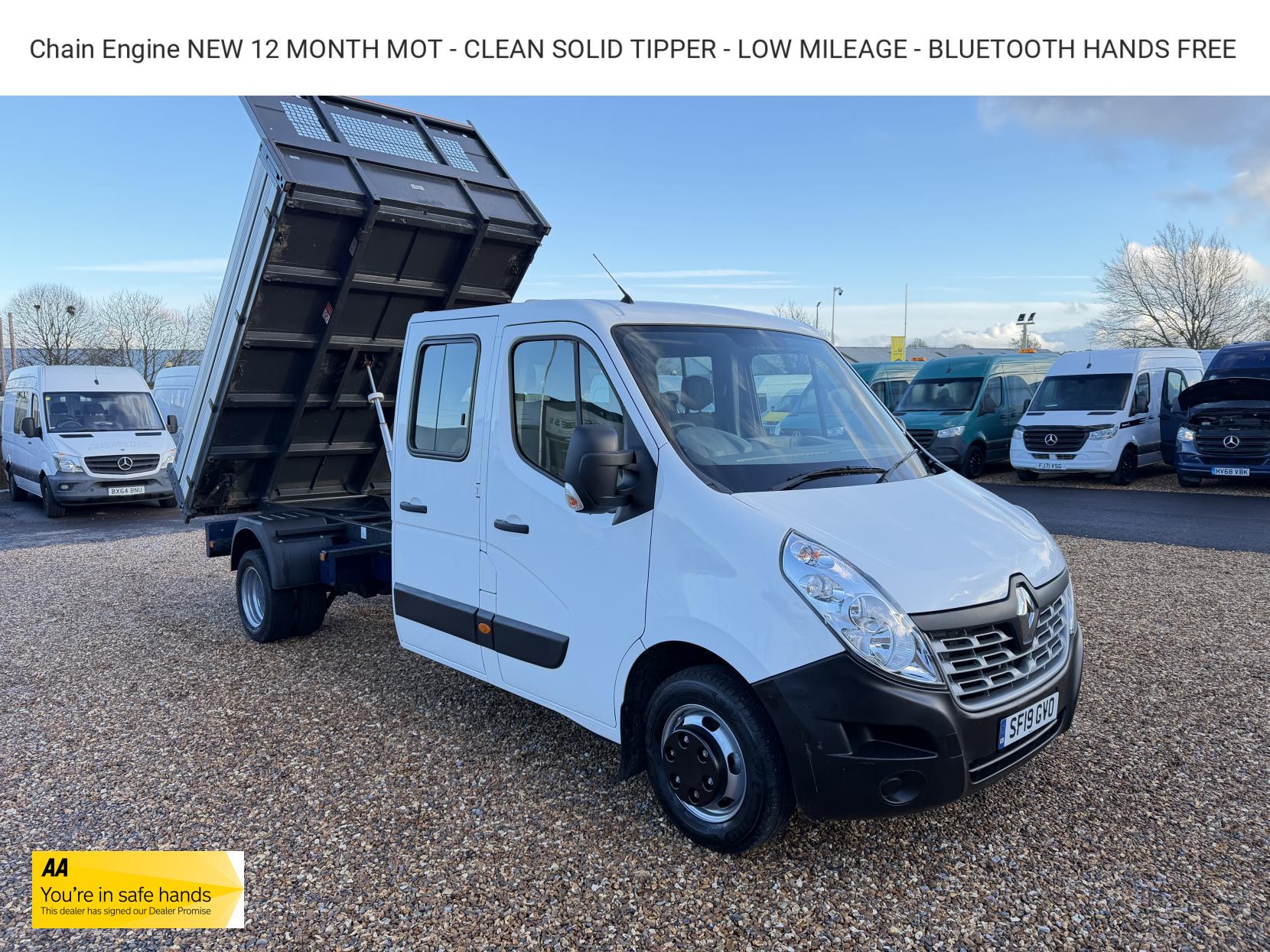 2019 Renault Master 2.3dCi LL35TW 130 Business Box