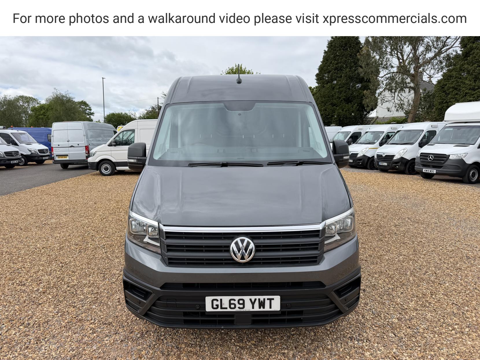 2019 Volkswagen Crafter 2.0 TDI CR35 Trendline Panel Van 5dr Diesel Manual FWD LWB High Roof Euro 6 (s/s) (140 ps) - Thumbnail 6