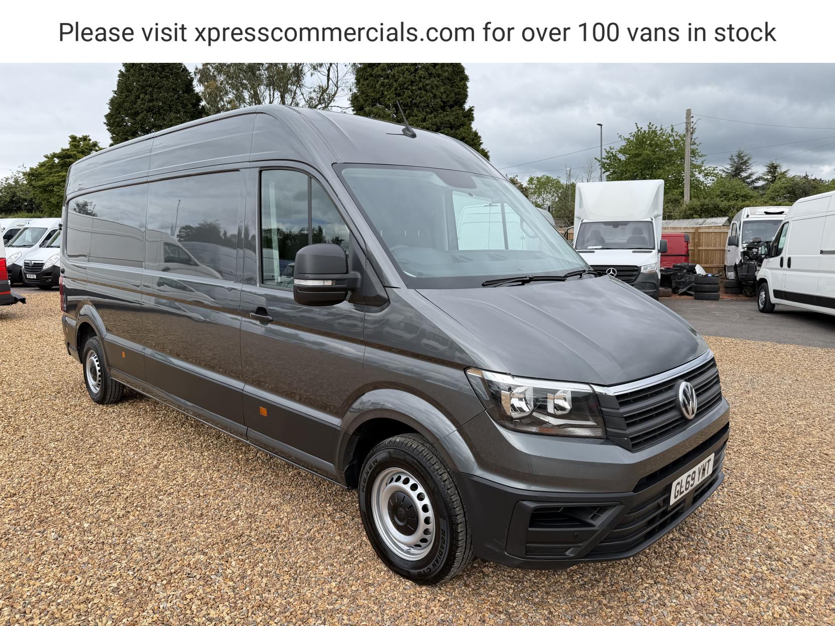 2019 Volkswagen Crafter 2.0 TDI CR35 Trendline Panel Van 5dr Diesel Manual FWD LWB High Roof Euro 6 (s/s) (140 ps) - Thumbnail 5