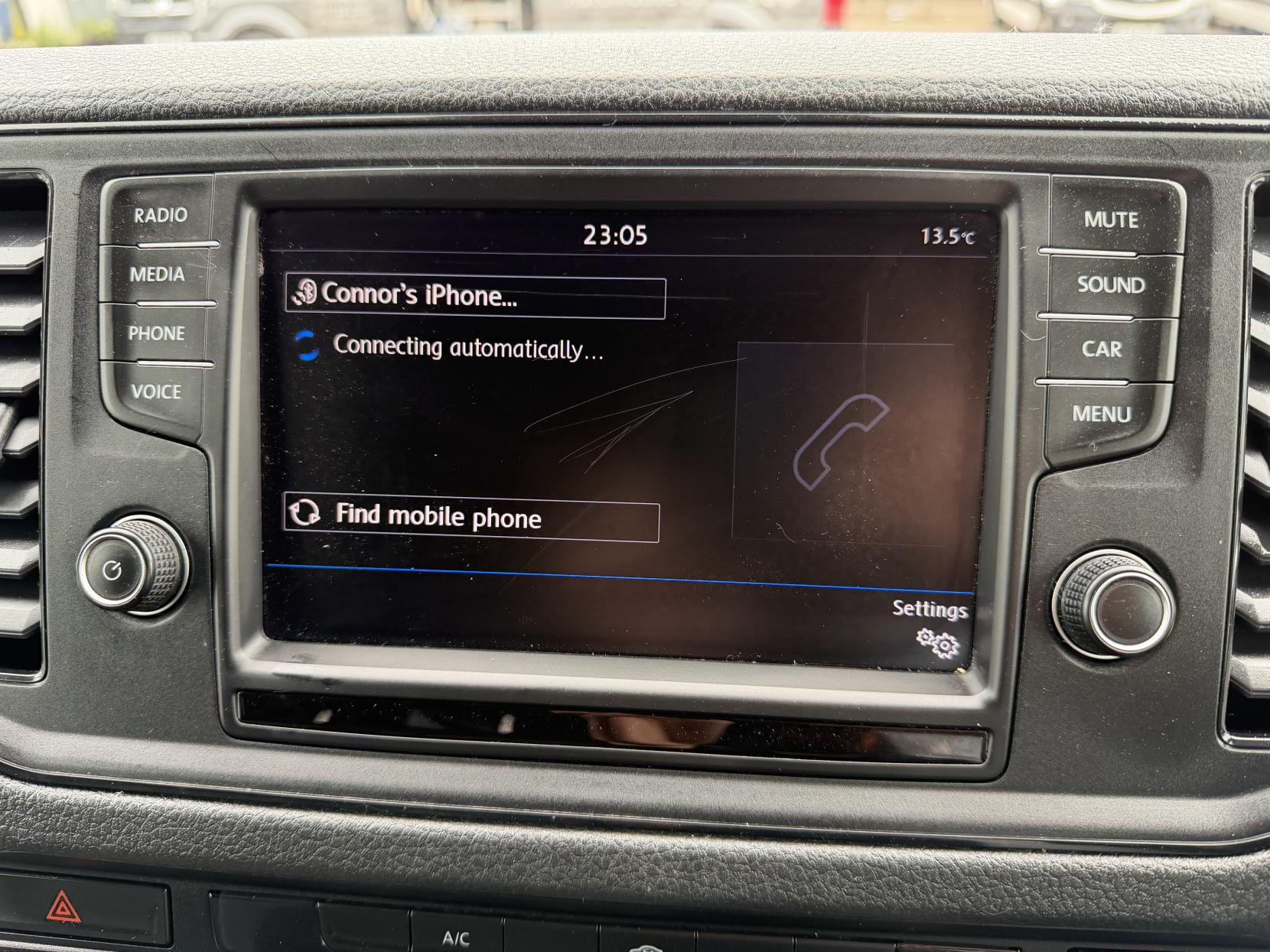2019 Volkswagen Crafter 2.0 TDI CR35 Trendline Panel Van 5dr Diesel Manual FWD LWB High Roof Euro 6 (s/s) (140 ps) - Thumbnail 30