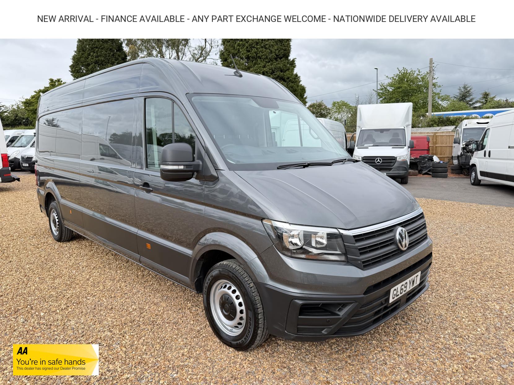 2019 Volkswagen Crafter 2.0 TDI CR35 Trendline Panel Van 5dr Diesel Manual FWD LWB High Roof Euro 6 (s/s) (140 ps) - Image 1