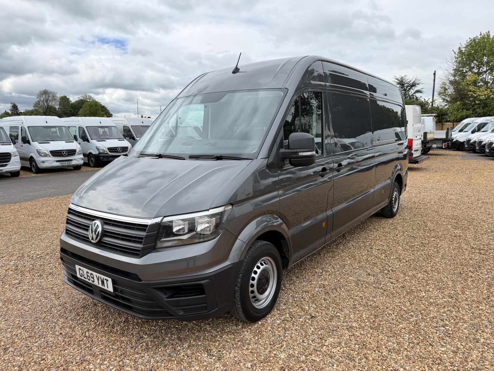 2019 Volkswagen Crafter 2.0 TDI CR35 Trendline Panel Van 5dr Diesel Manual FWD LWB High Roof Euro 6 (s/s) (140 ps) - Thumbnail 7
