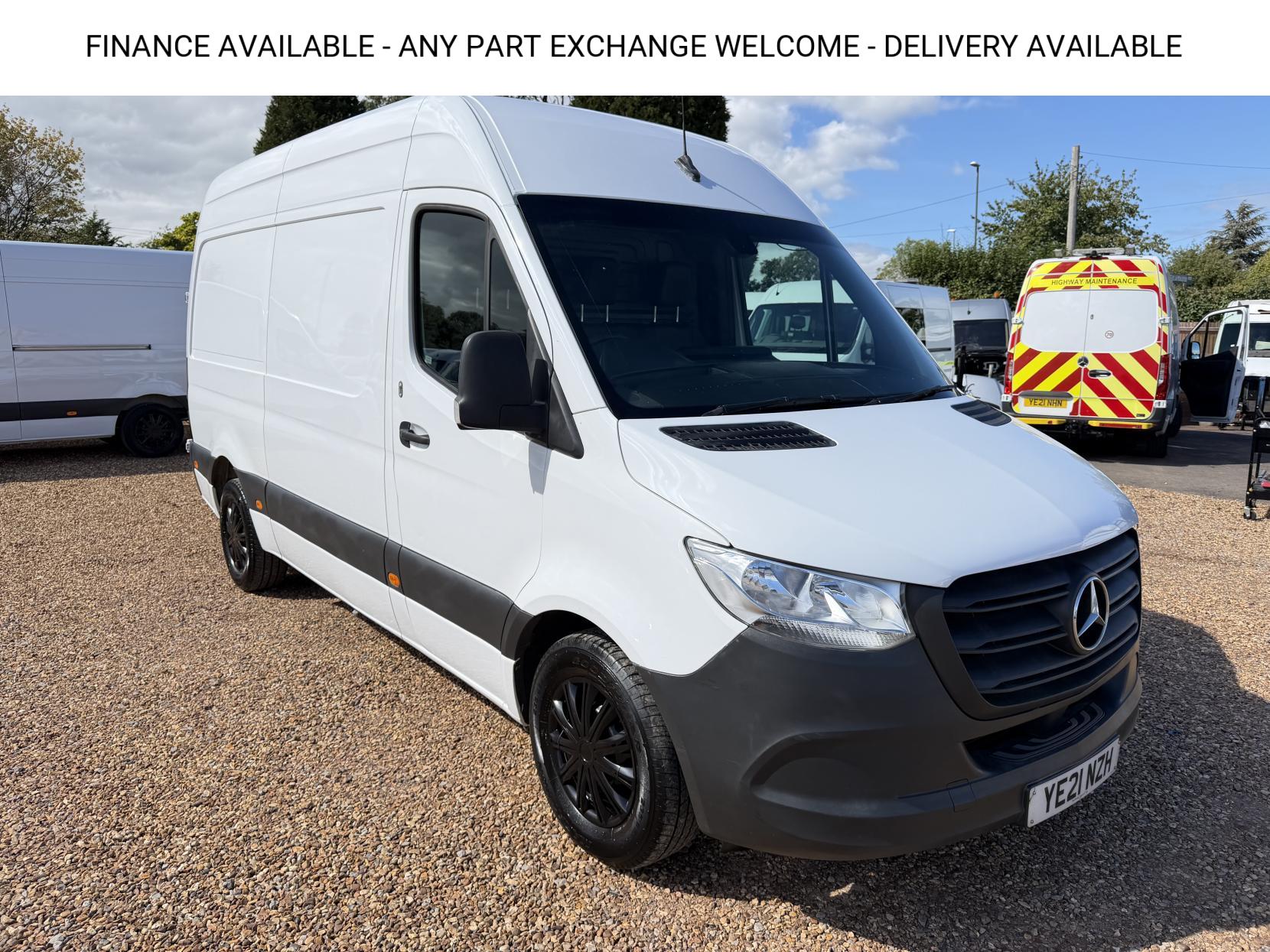 2021 Mercedes-Benz Sprinter 2.1 316 CDI Progressive Panel Van 5dr Diesel Manual RWD L2 H2 Euro 6 (s/s) (163 ps) - Thumbnail 5