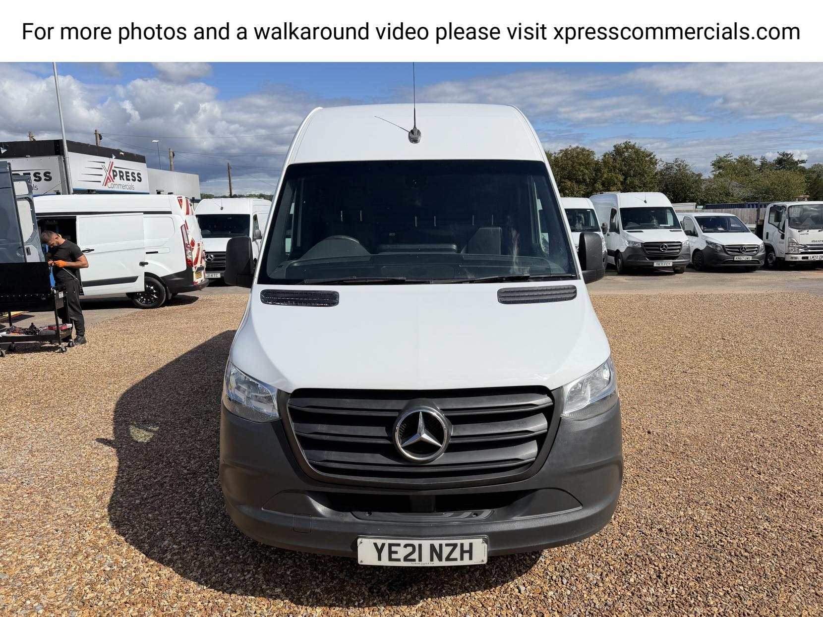 2021 Mercedes-Benz Sprinter 2.1 316 CDI Progressive Panel Van 5dr Diesel Manual RWD L2 H2 Euro 6 (s/s) (163 ps) - Thumbnail 6