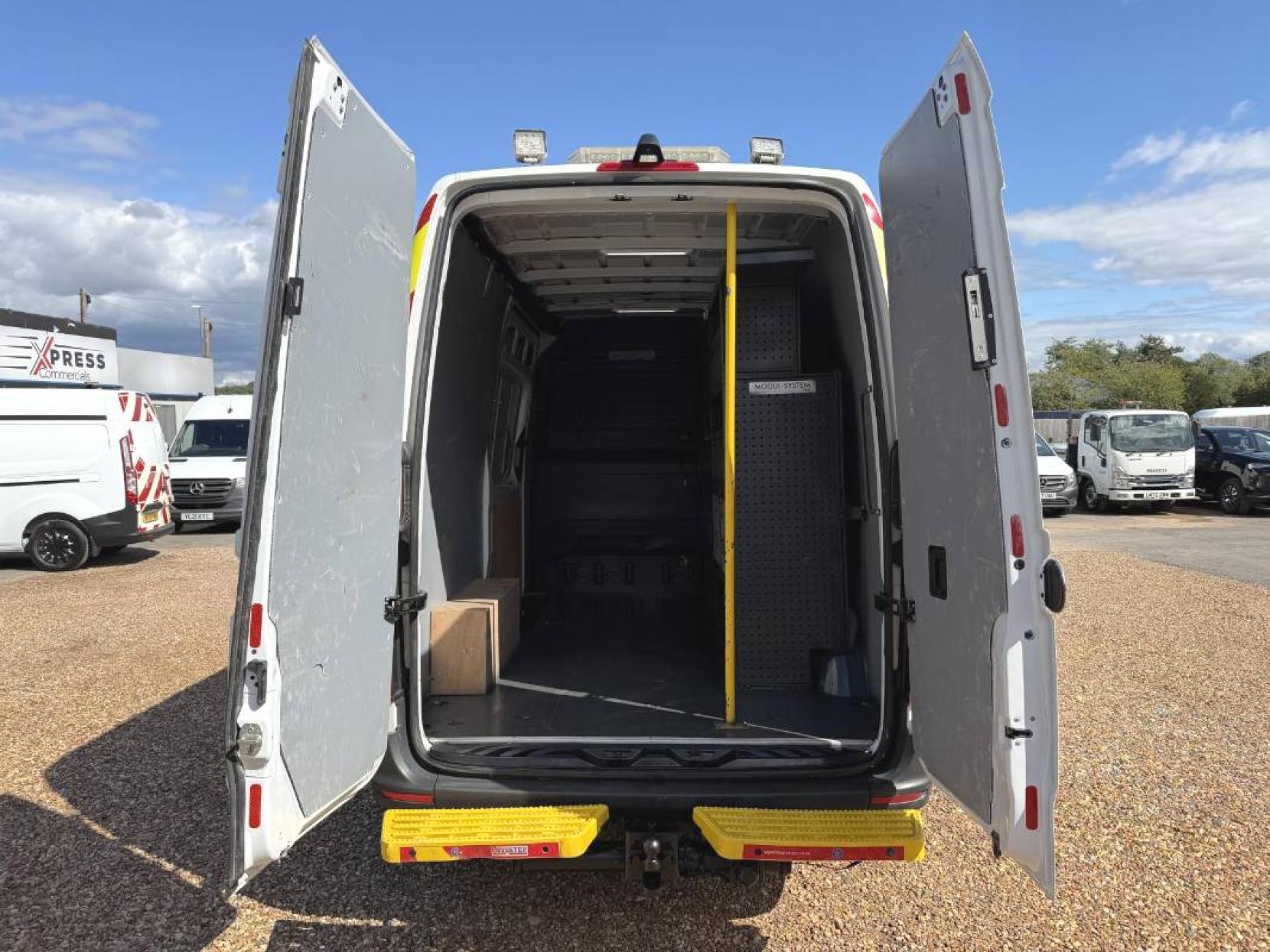 2021 Mercedes-Benz Sprinter 2.1 316 CDI Progressive Panel Van 5dr Diesel Manual RWD L2 H2 Euro 6 (s/s) (163 ps) - Thumbnail 3