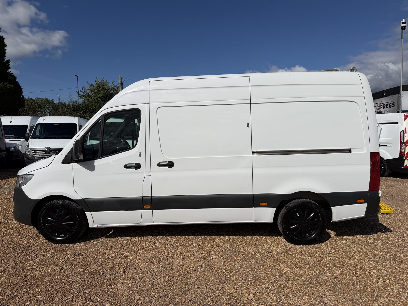 2021 Mercedes-Benz Sprinter 2.1 316 CDI Progressive Panel Van 5dr Diesel Manual RWD L2 H2 Euro 6 (s/s) (163 ps) - Thumbnail 8